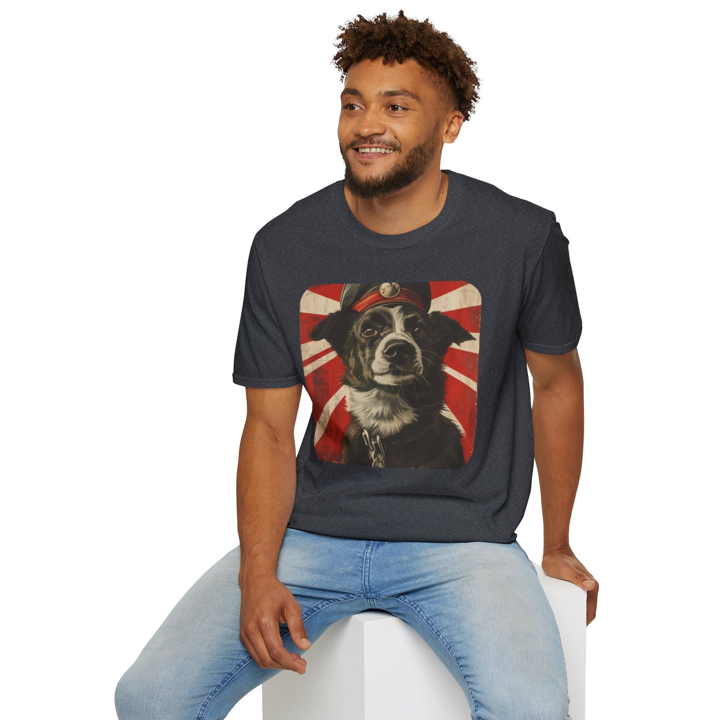 Comrade Canine - Unisex Softstyle T-Shirt