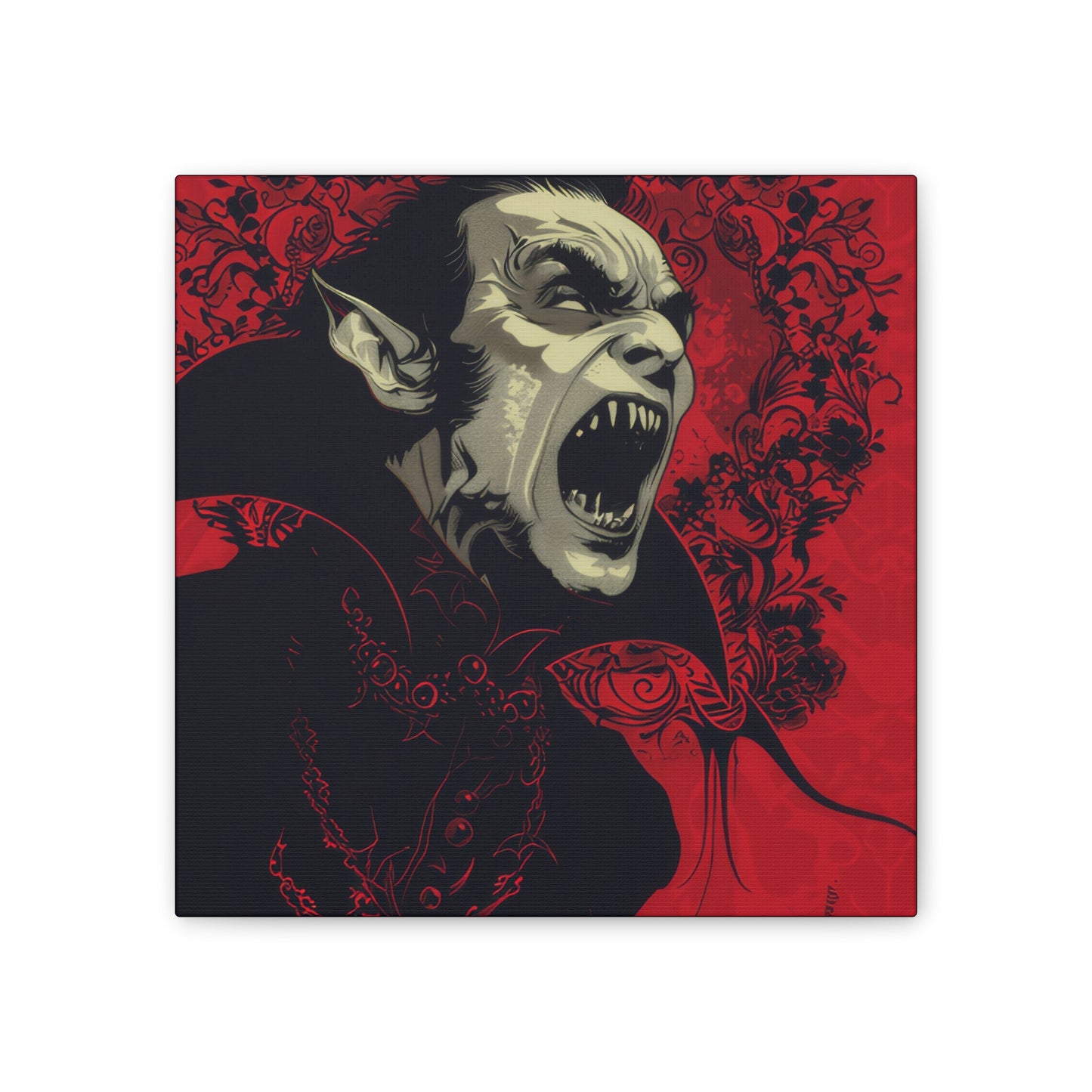 Vampire - Canvas Stretched, 0.75"