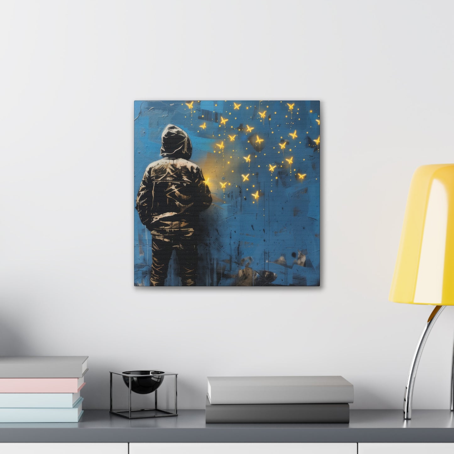 Fireflies - Canvas Stretched, 0.75"