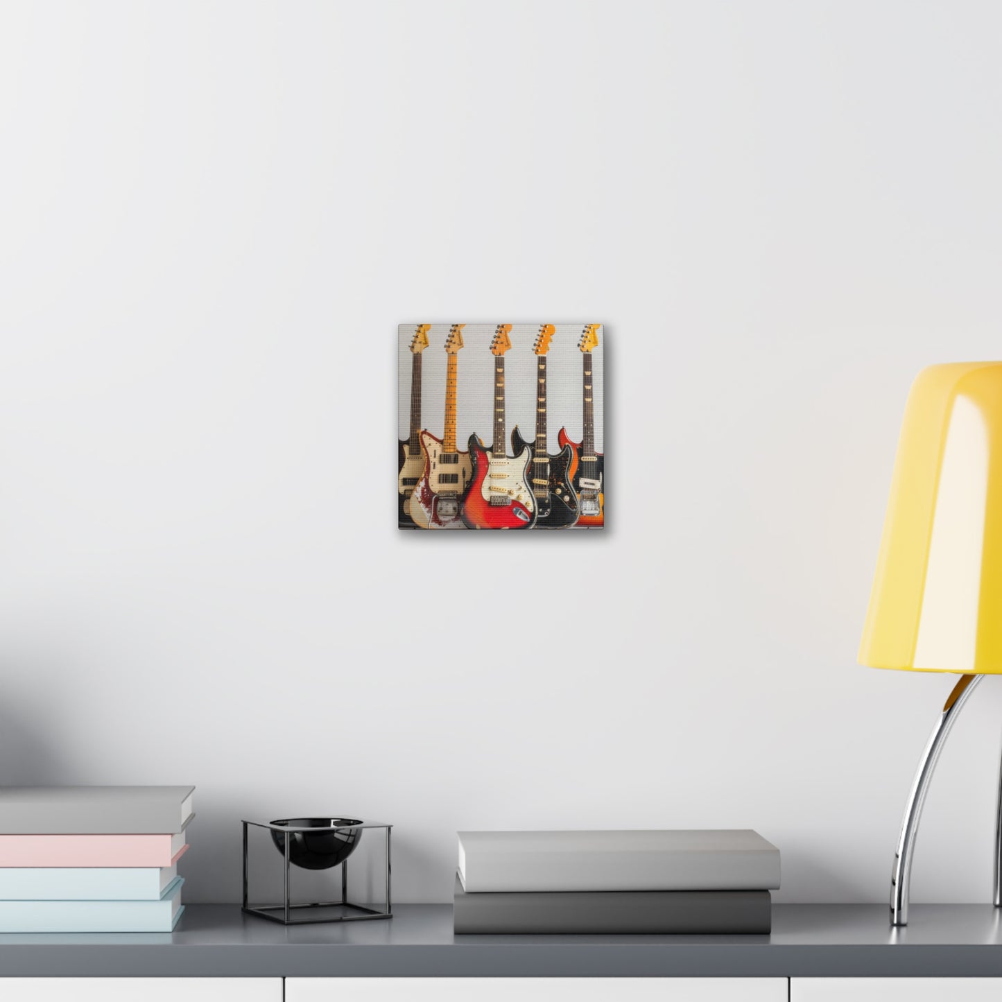 Guitar Collection - Canvas Stretched, 0.75"