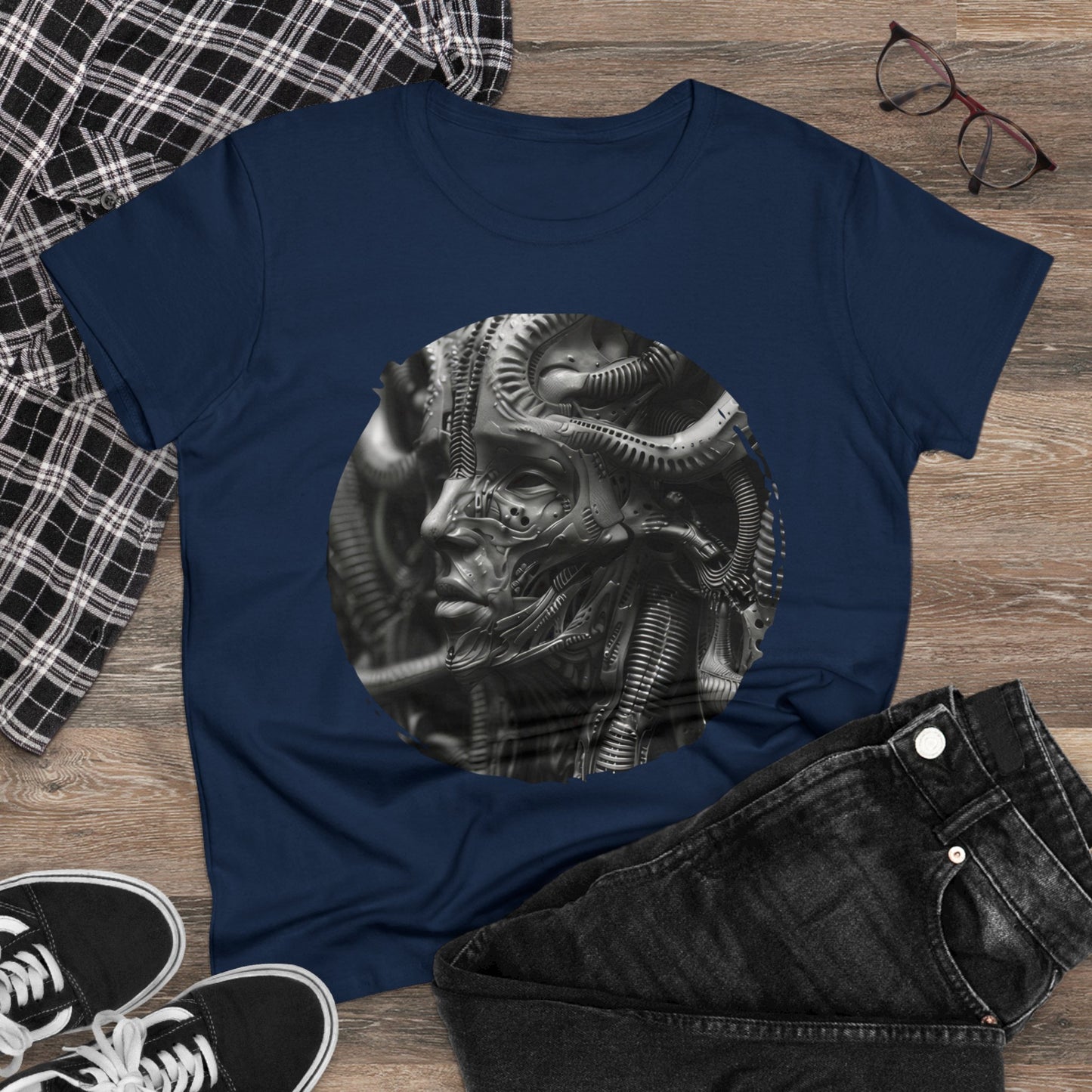 Alien to Us - Fantasy - Women's Midweight Cotton Tee