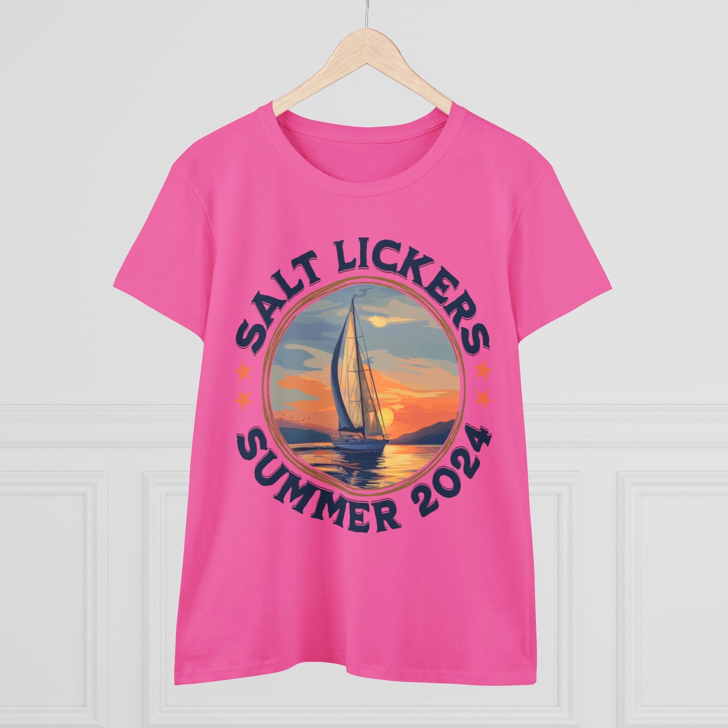 Sailing - Women's Midweight Cotton Tee