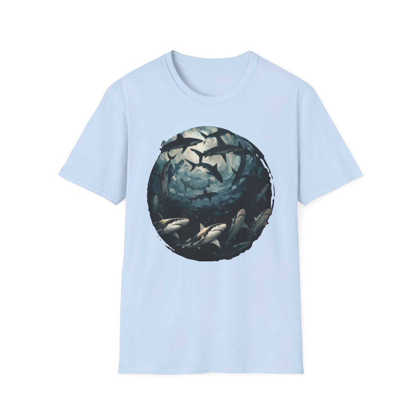 Sharks - Unisex Softstyle T-Shirt