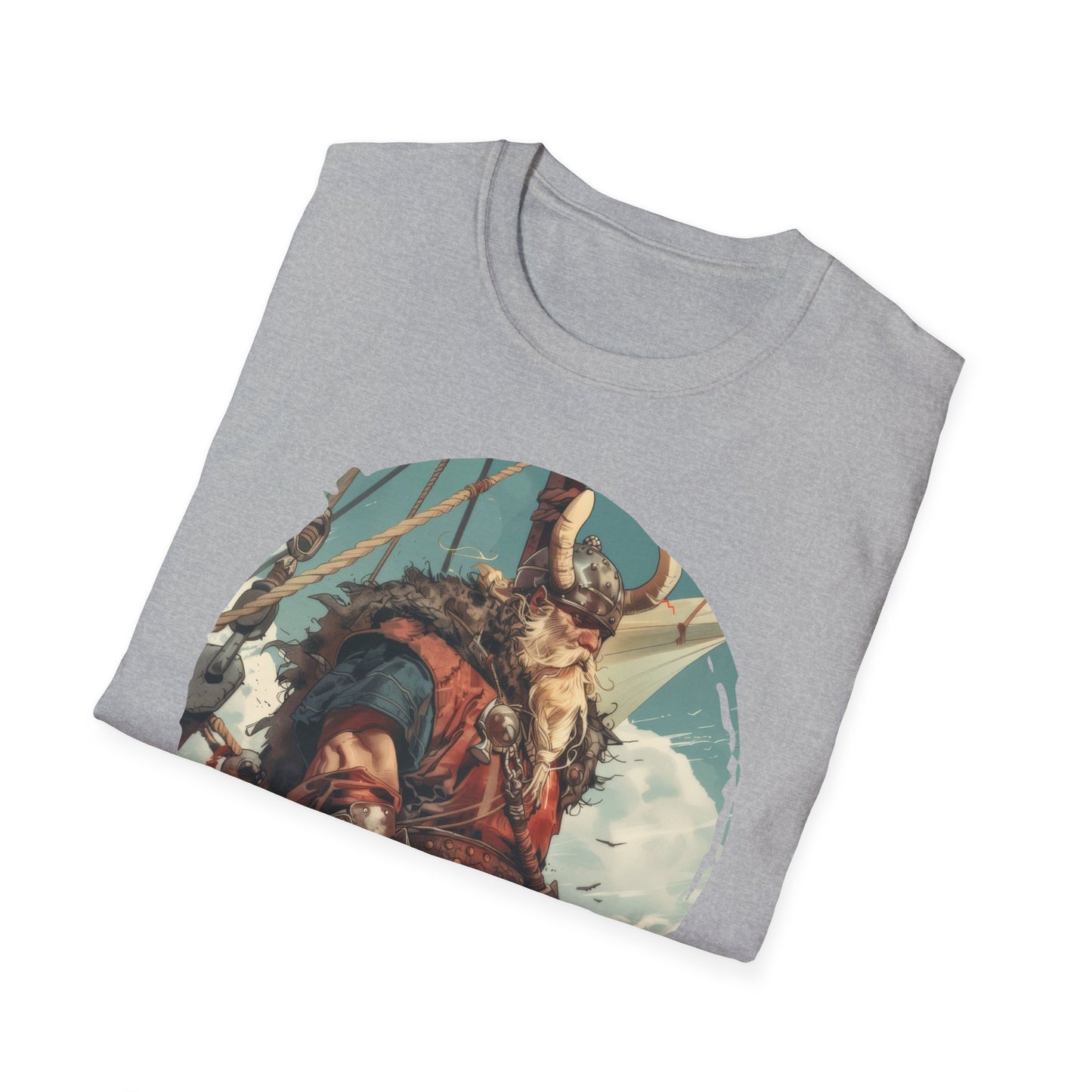 Viking - Unisex Softstyle T-Shirt