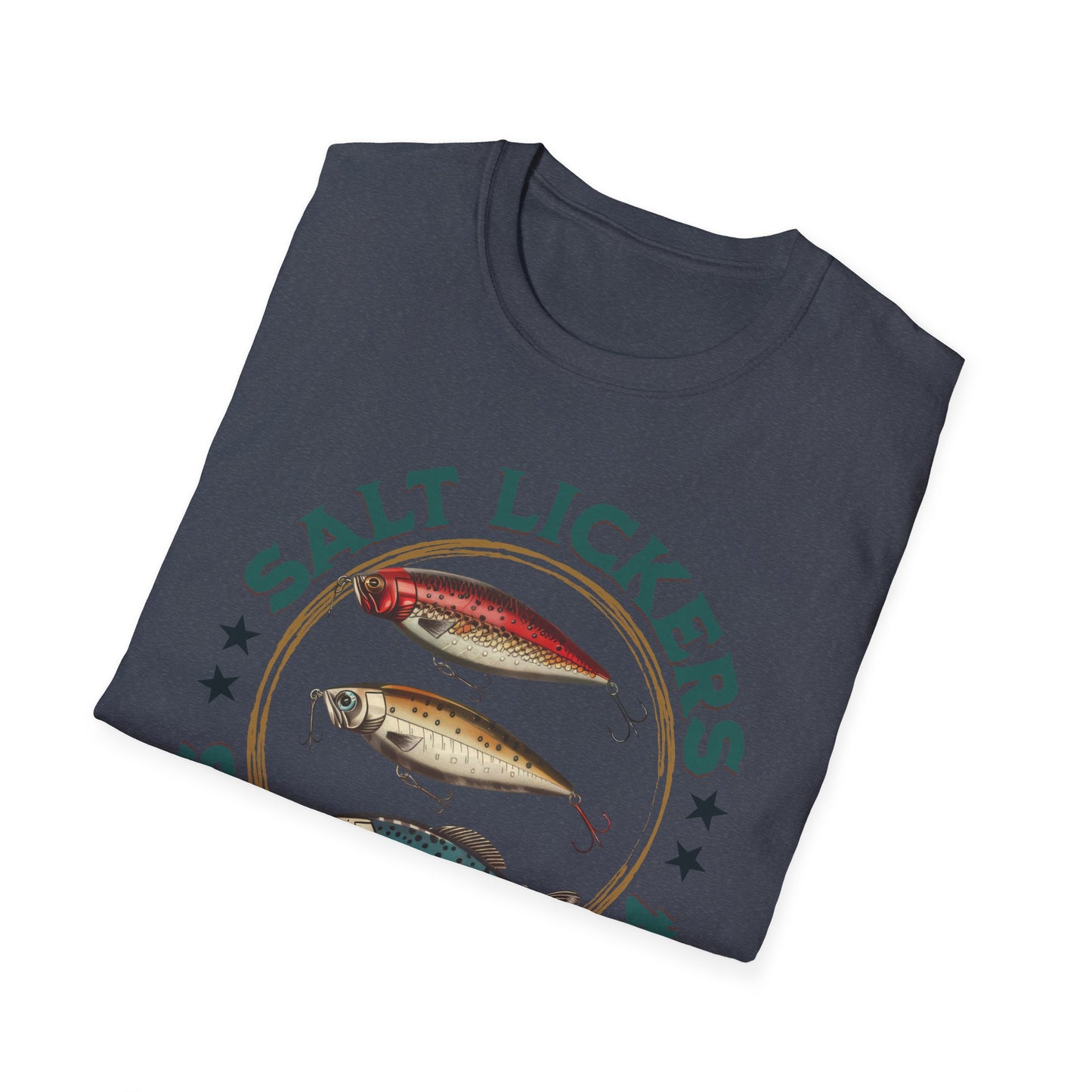 Gone Fishing - Unisex Softstyle T-Shirt