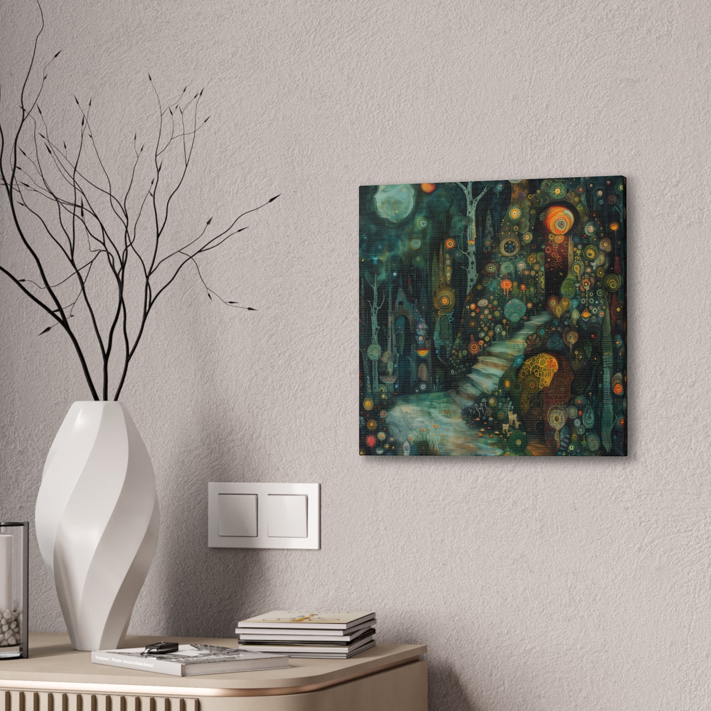 Forest Places - Canvas Stretched, 0.75"