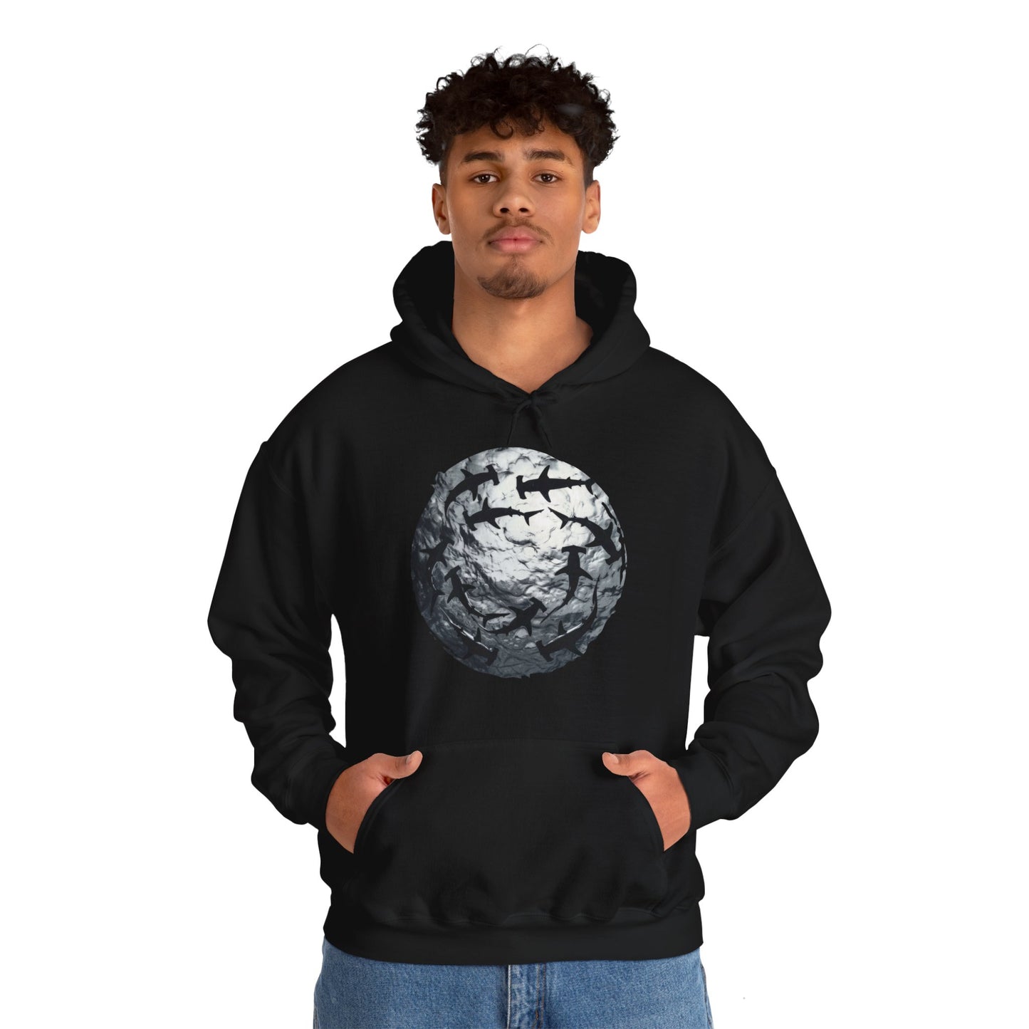 Hammerheads - Unisex Heavy Blend™ Hooded Sweatshirt