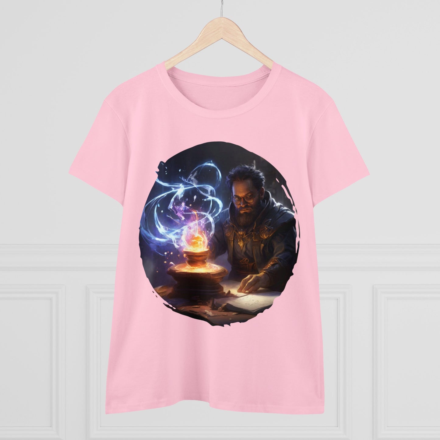 The Sorcerer - Fantasy - Women's Midweight Cotton Tee