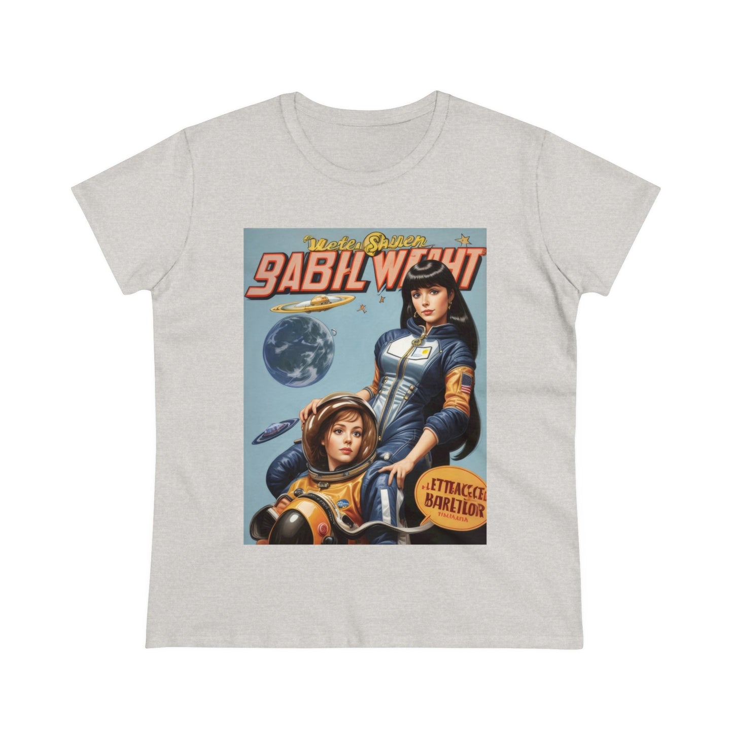 Space Chicks - Fantasy - Women's Midweight Cotton Tee