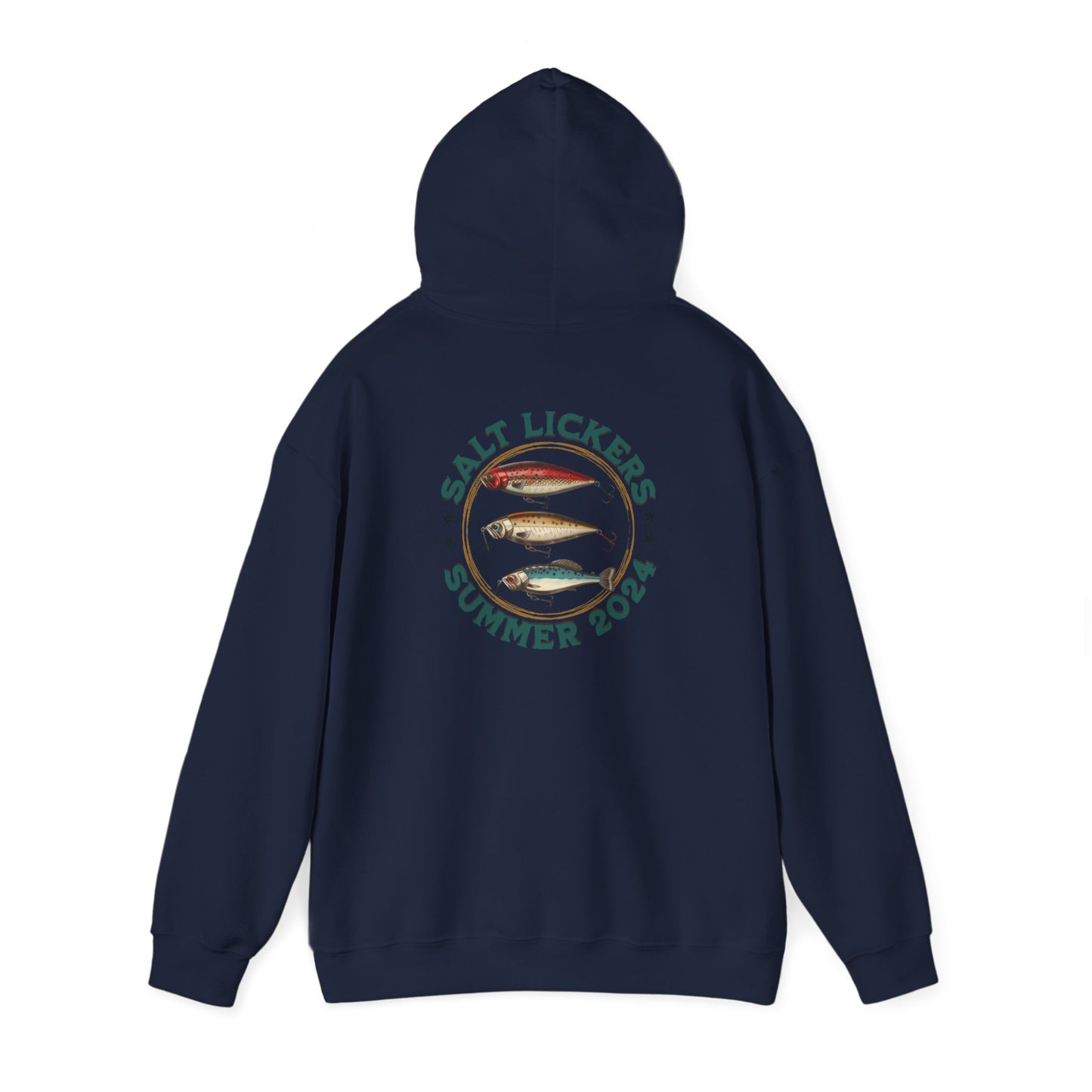 Fishing - Unisex Heavy Blend™ Hooded Sweatshirt