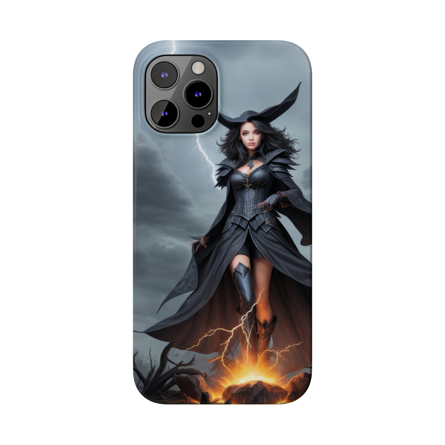 Stormcaller Witch - Phone Case