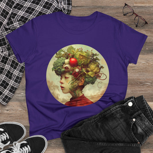 Gardening On My Mind - Women's Midweight Cotton Tee