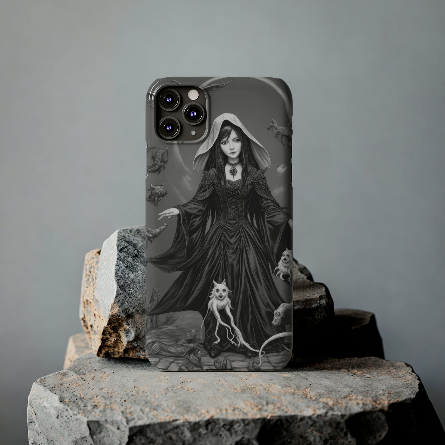 Nightgloom Witch - Phone Case