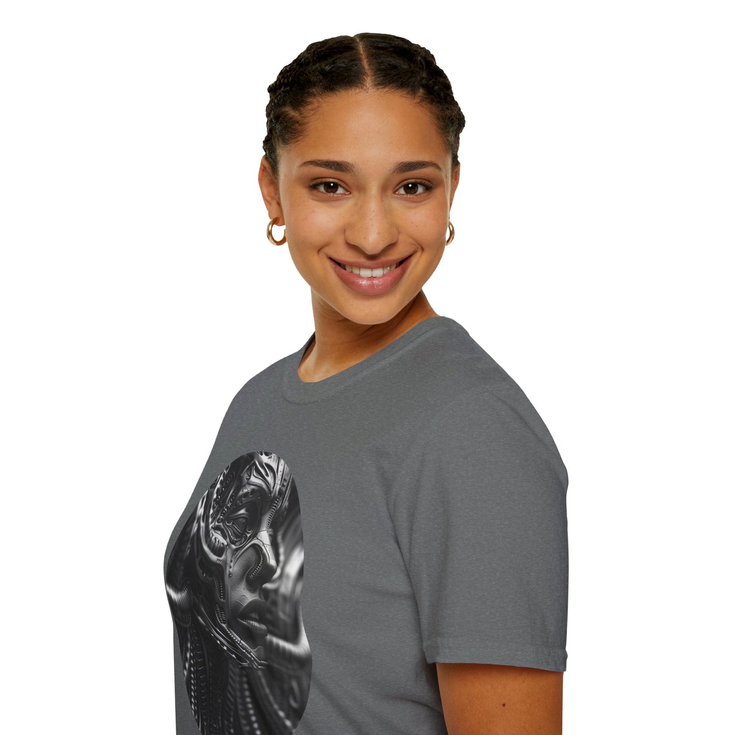 Alien to Us - Unisex Softstyle T-Shirt