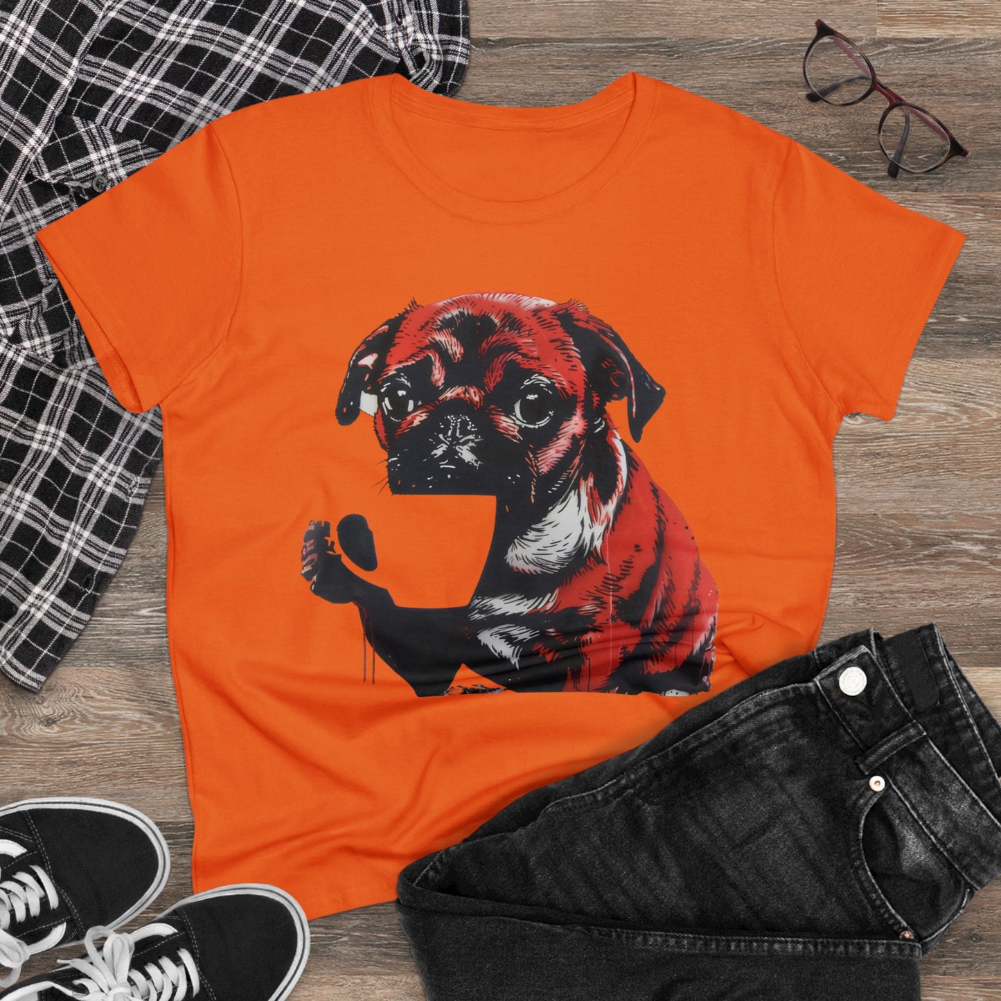 Coffee Dog - Fantasy - Women's Midweight Cotton Tee