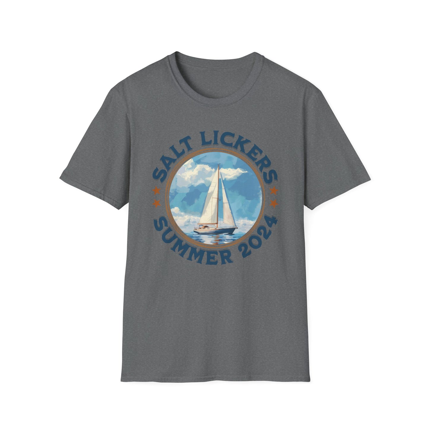 Sailing - Unisex Softstyle T-Shirt