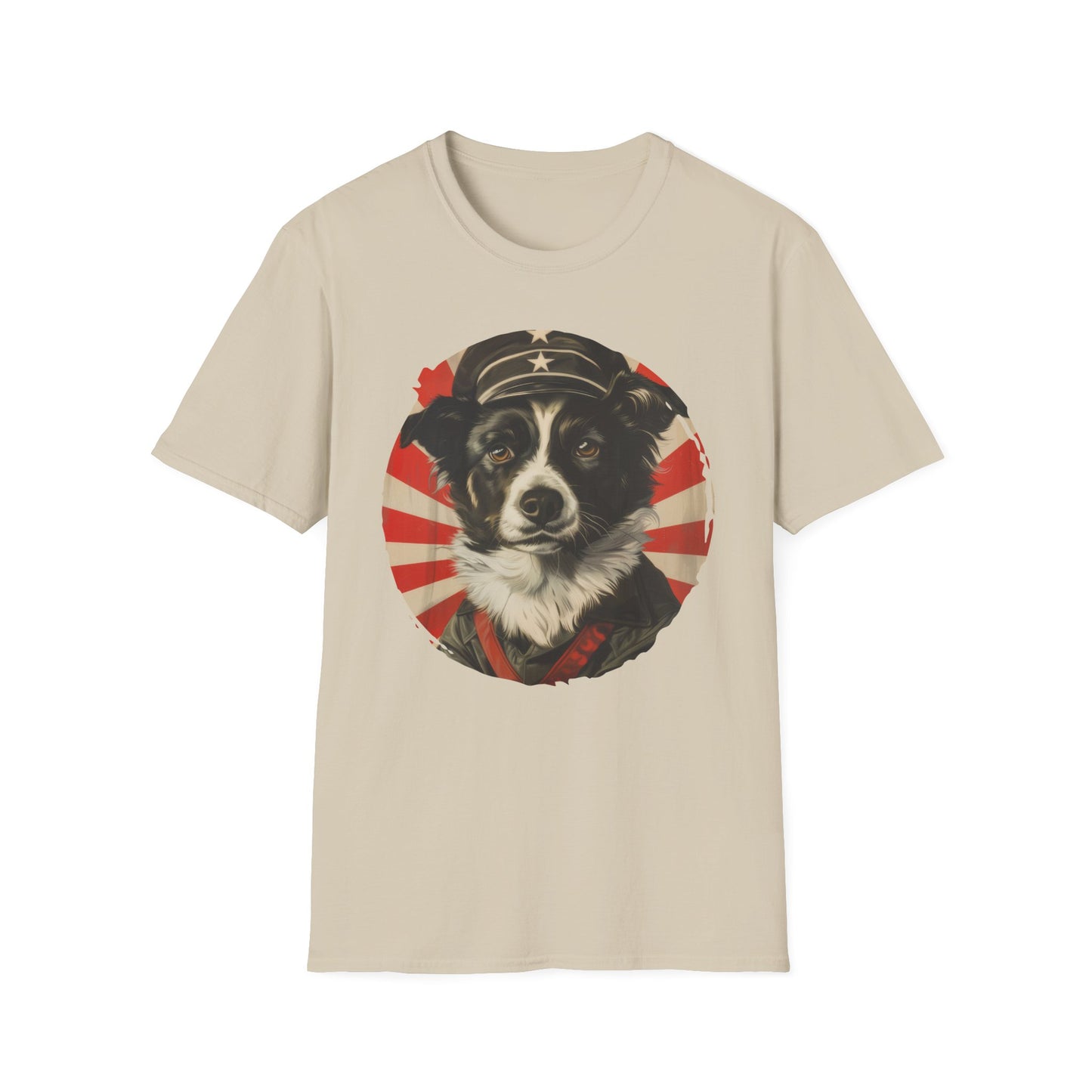 Comrade Canine - Unisex Softstyle T-Shirt