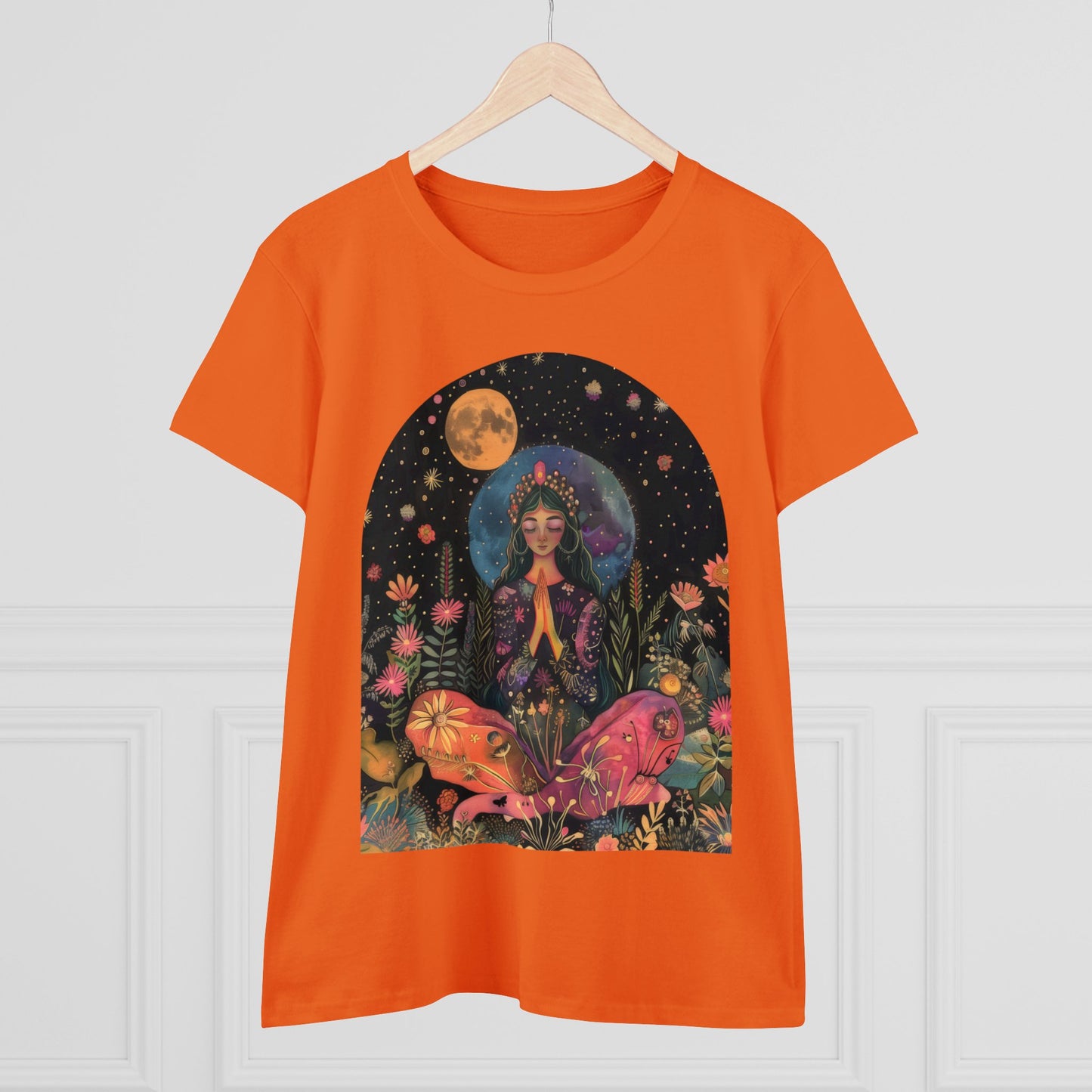 Meditation - Women's Midweight Cotton Tee