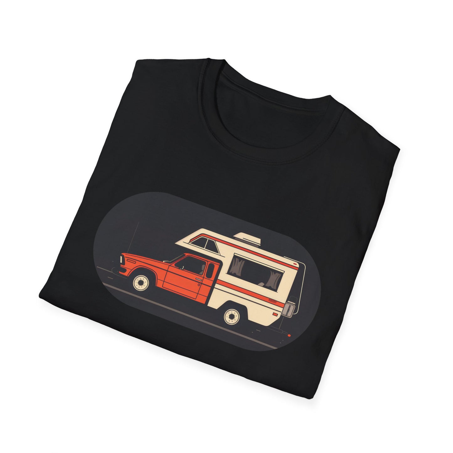 Camping! - Unisex Softstyle T-Shirt