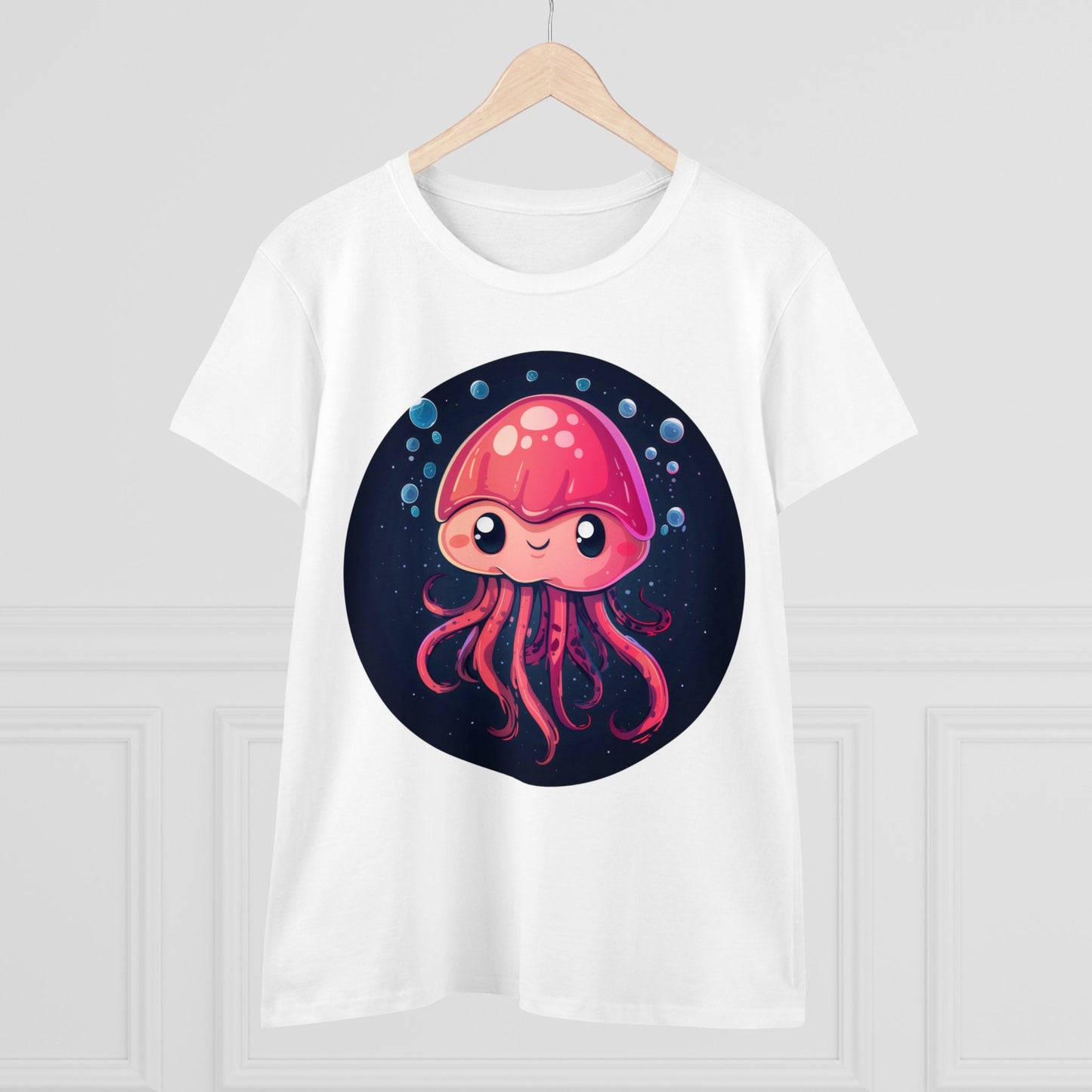 Jellyfish - Women's Midweight Cotton Tee