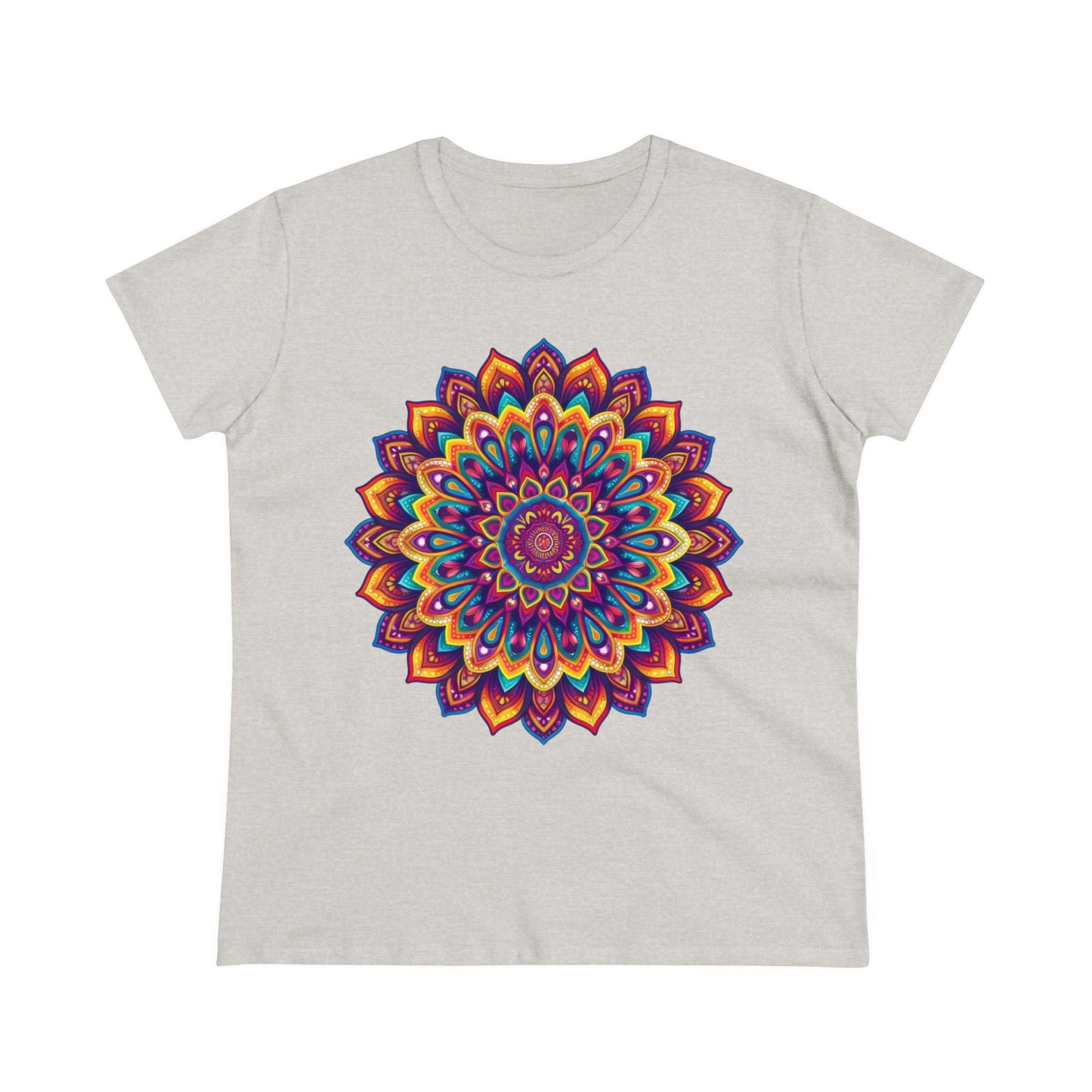 Mandala - Women's Midweight Cotton Tee