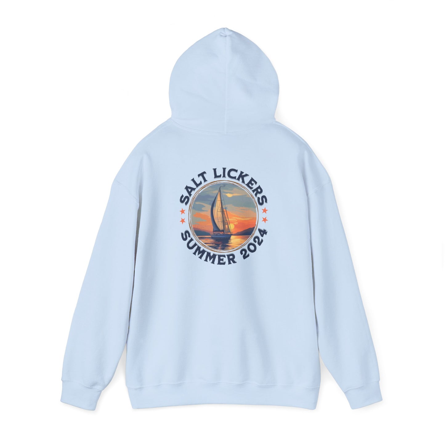 Sailing - Unisex Heavy Blend™ Hooded Sweatshirt