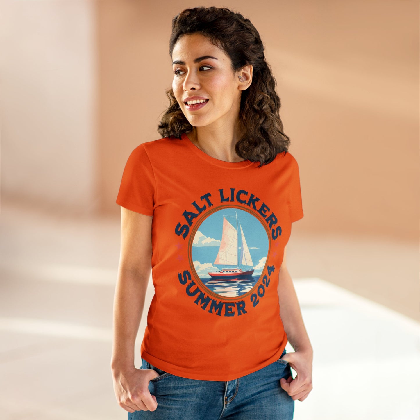 Sailing - Women's Midweight Cotton Tee