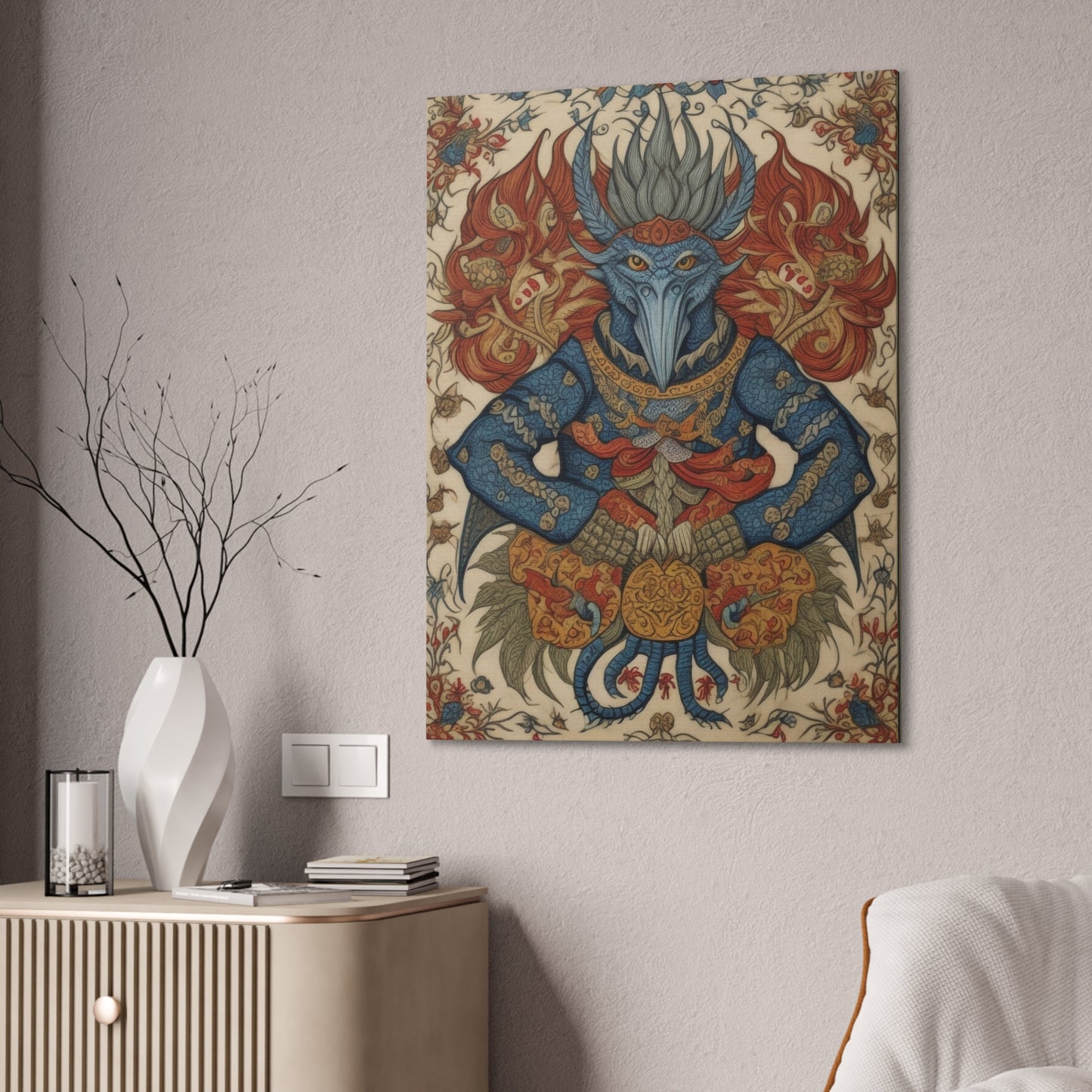 Medieval Tapestry - Canvas Stretched, 0.75"