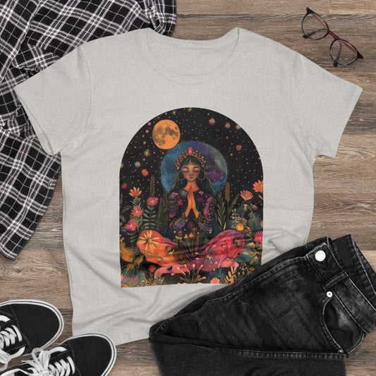 Meditation - Women's Midweight Cotton Tee