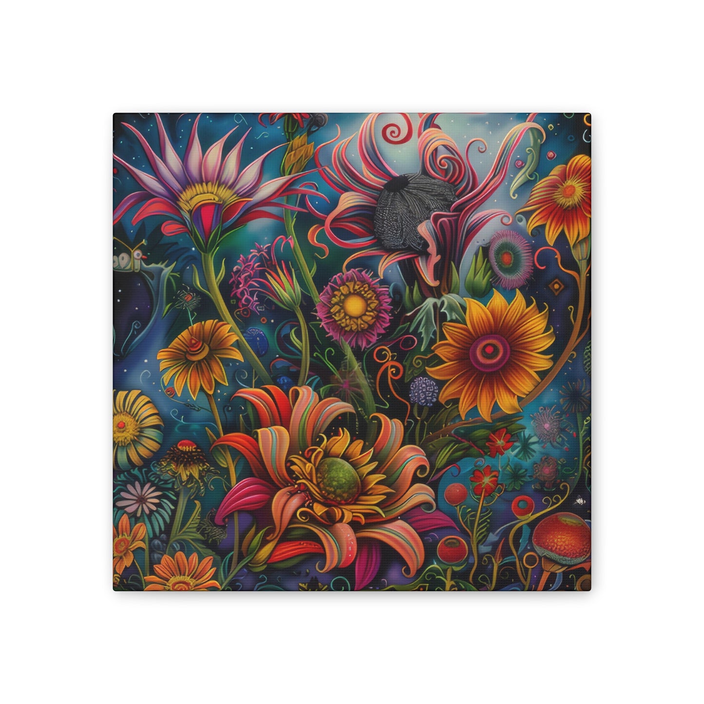 Flowers - Canvas Stretched, 0.75"