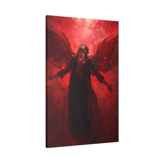 Angel or Devil - Canvas Stretched, 0.75"