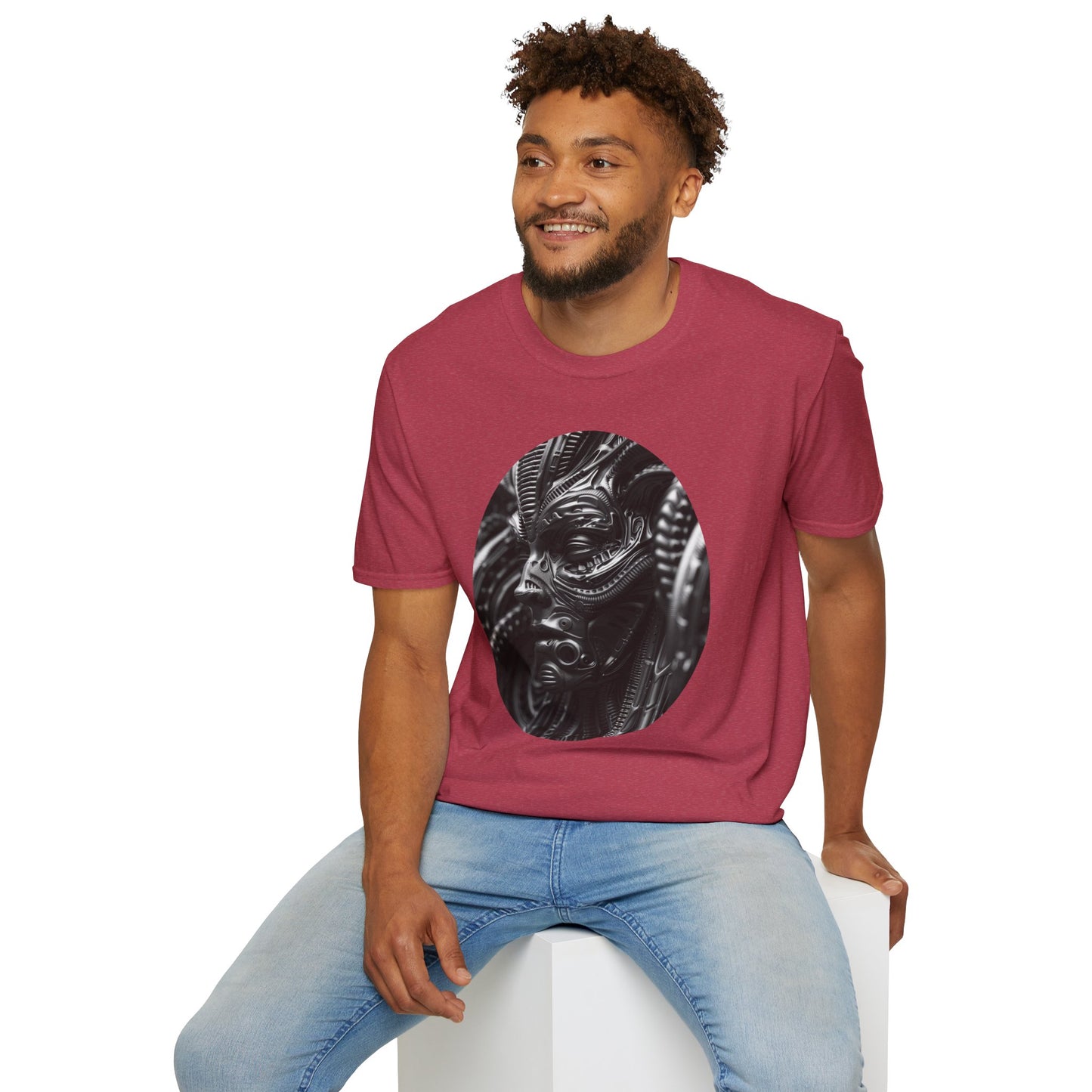 Alien to Us - Unisex Softstyle T-Shirt