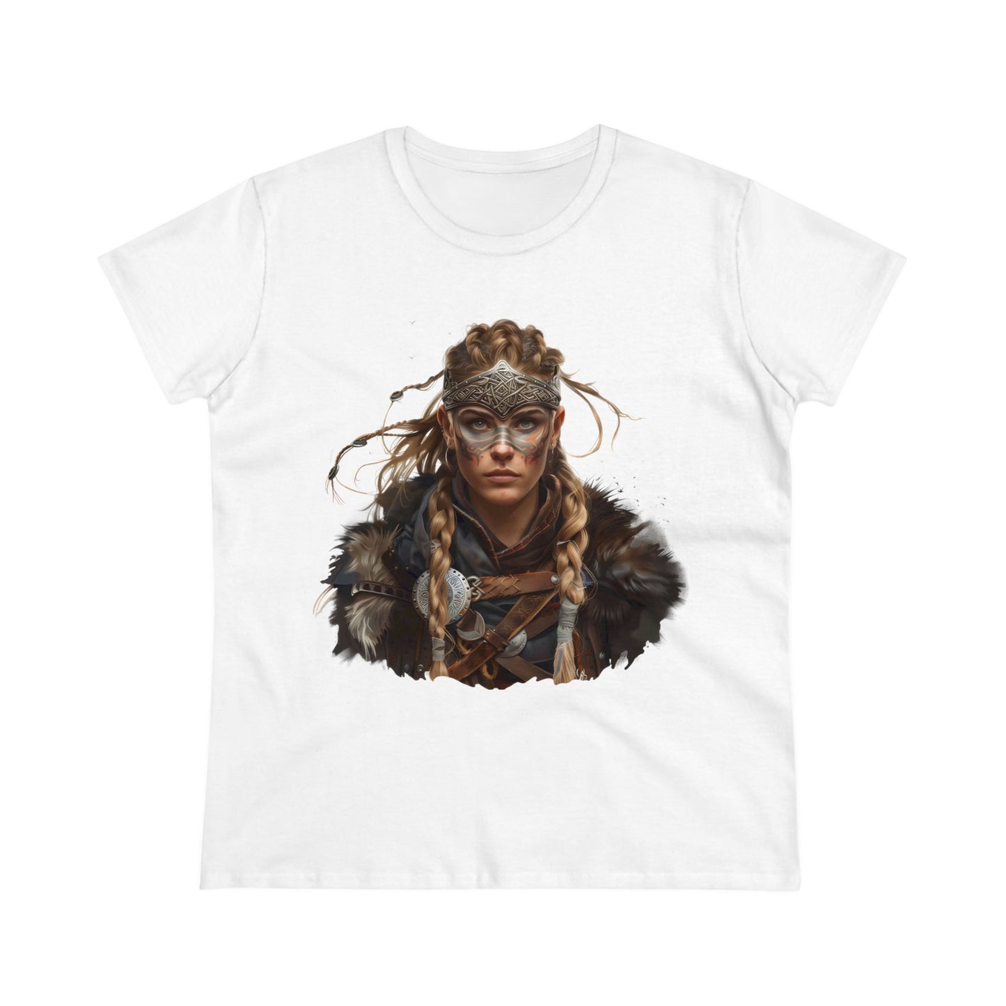 Viking - Fantasy - Women's Midweight Cotton Tee