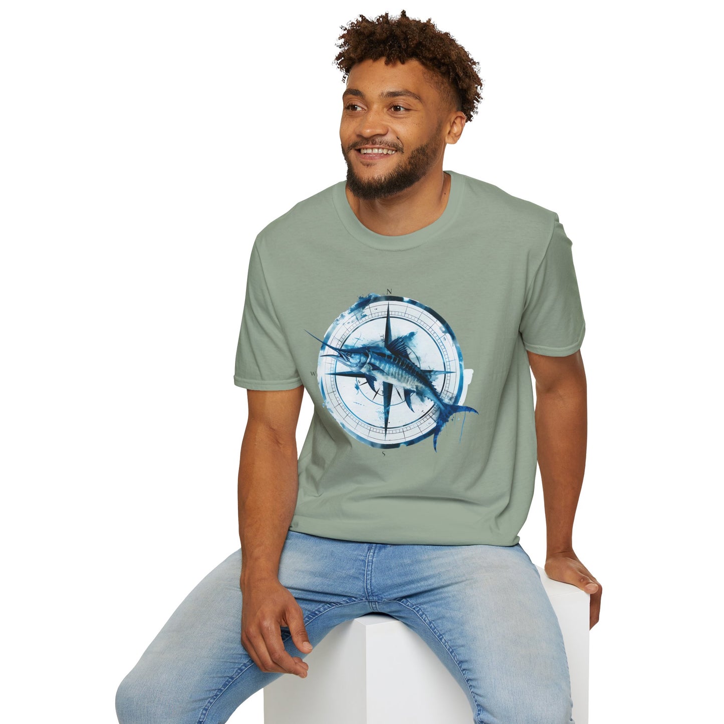 Marlin - Unisex Softstyle T-Shirt