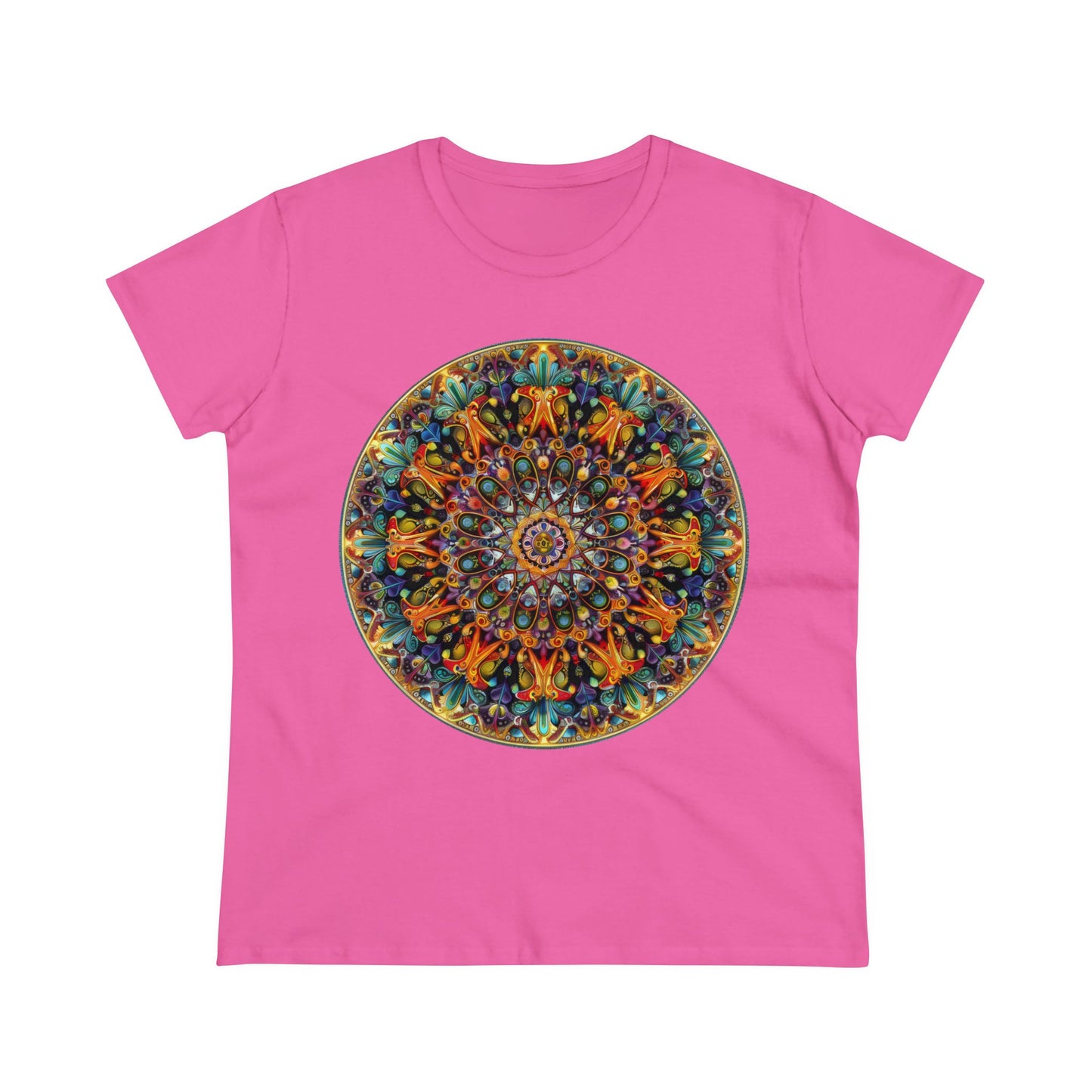 Mandala - Women's Midweight Cotton Tee