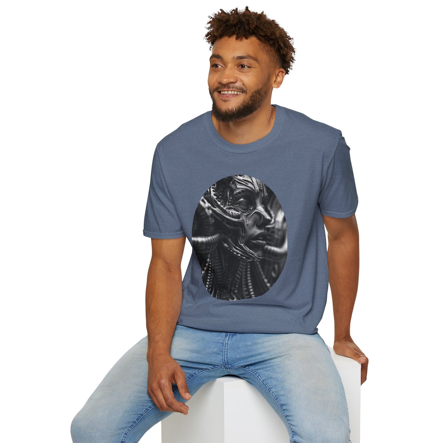 Alien to Us - Unisex Softstyle T-Shirt