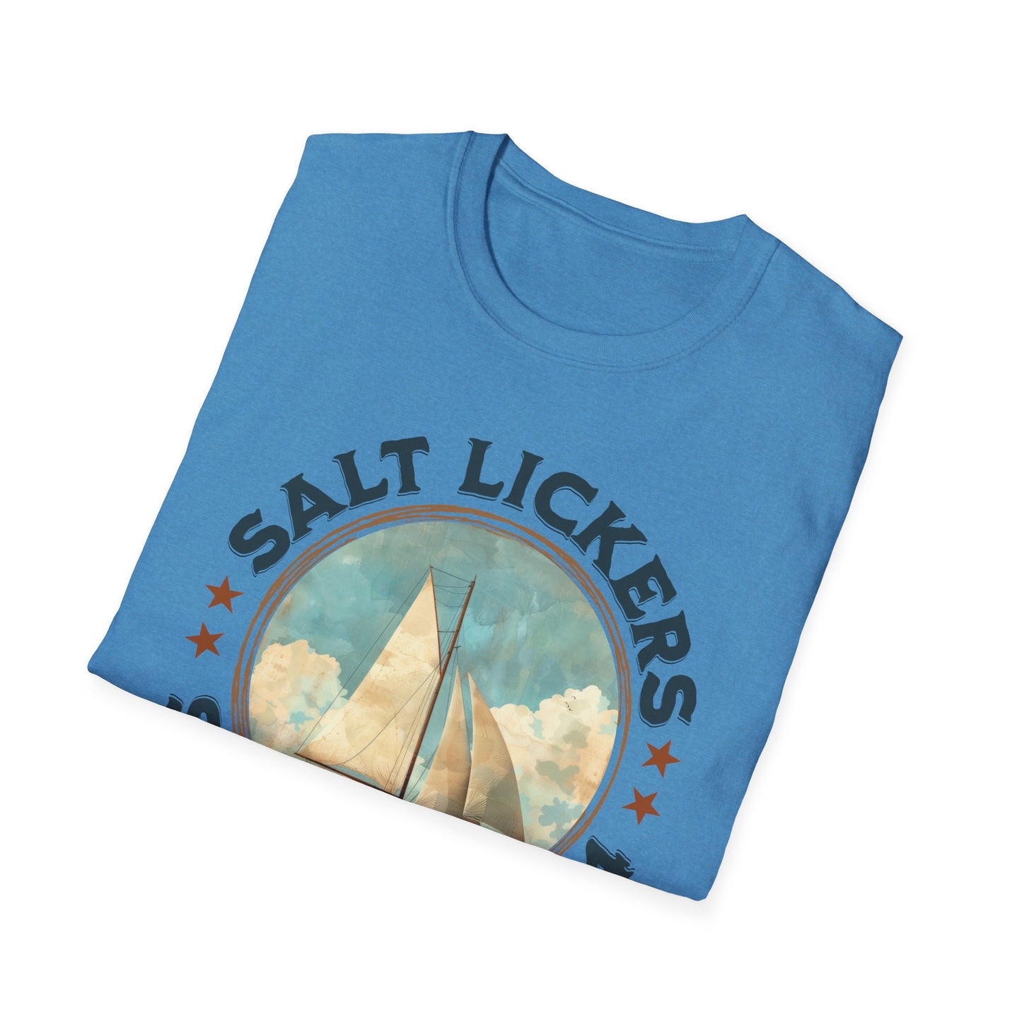 Sailing - Unisex Softstyle T-Shirt