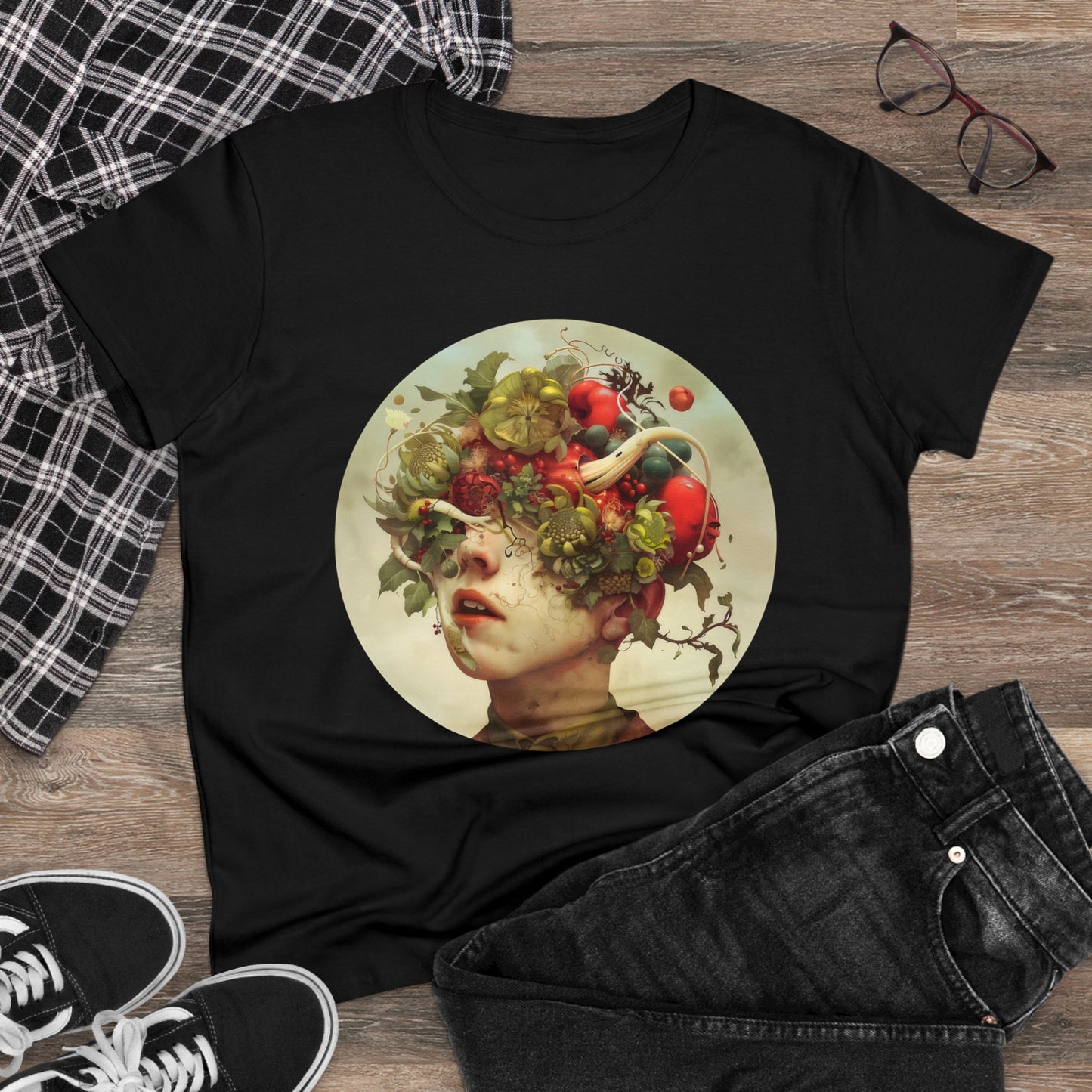 Gardening On My Mind - Women's Midweight Cotton Tee