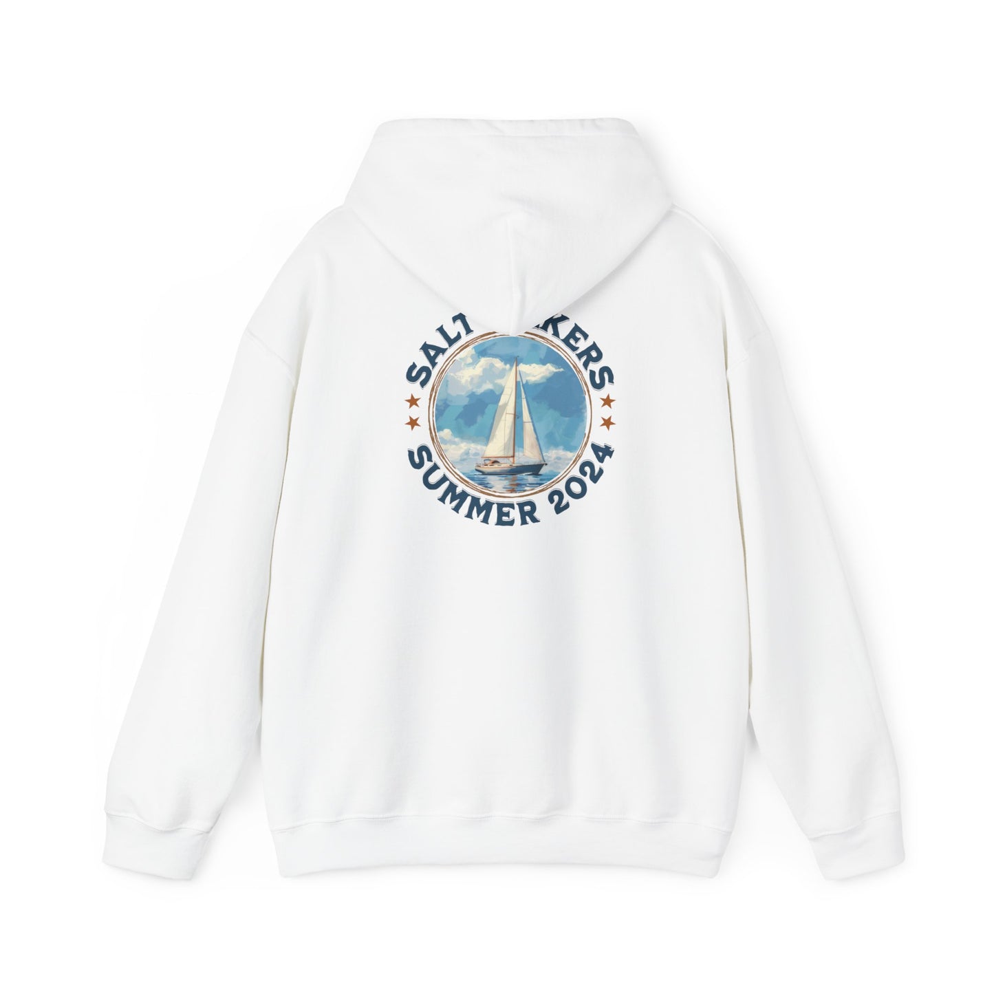 Sailing - Unisex Heavy Blend™ Hooded Sweatshirt