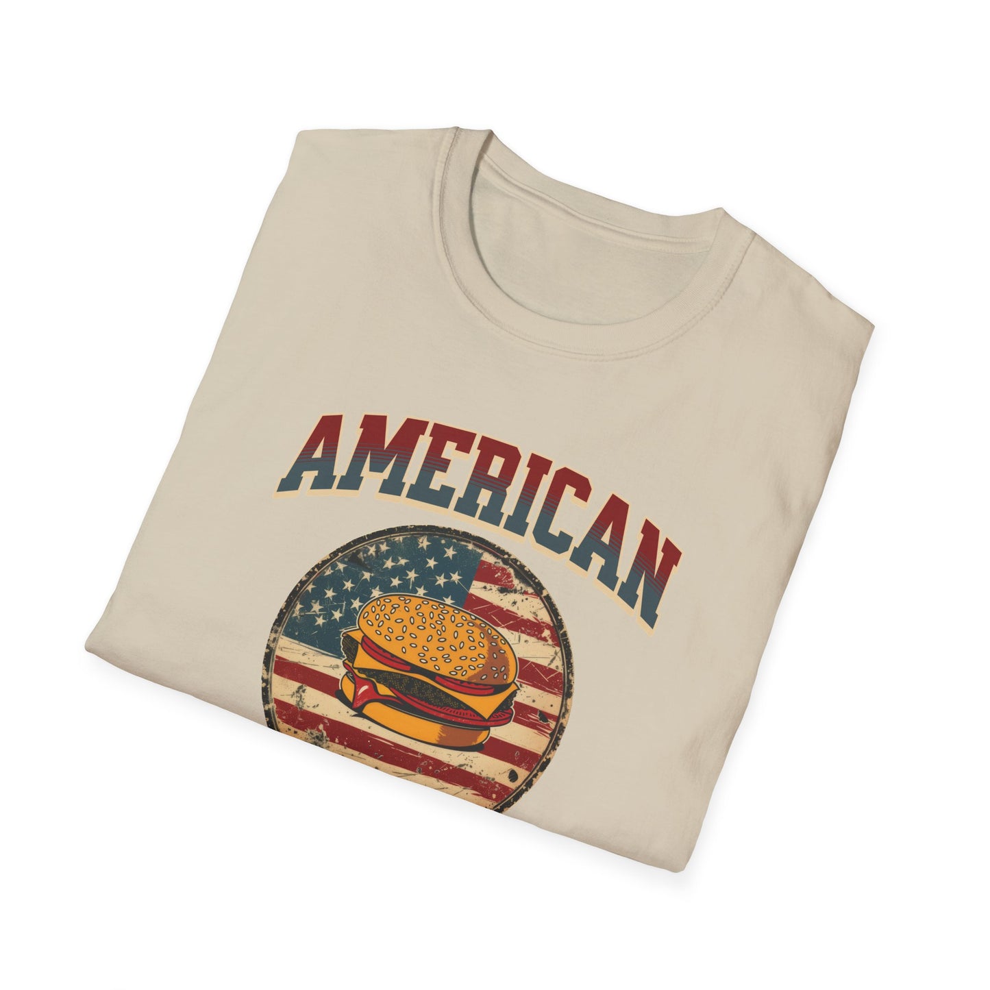 American Made - Unisex Softstyle T-Shirt