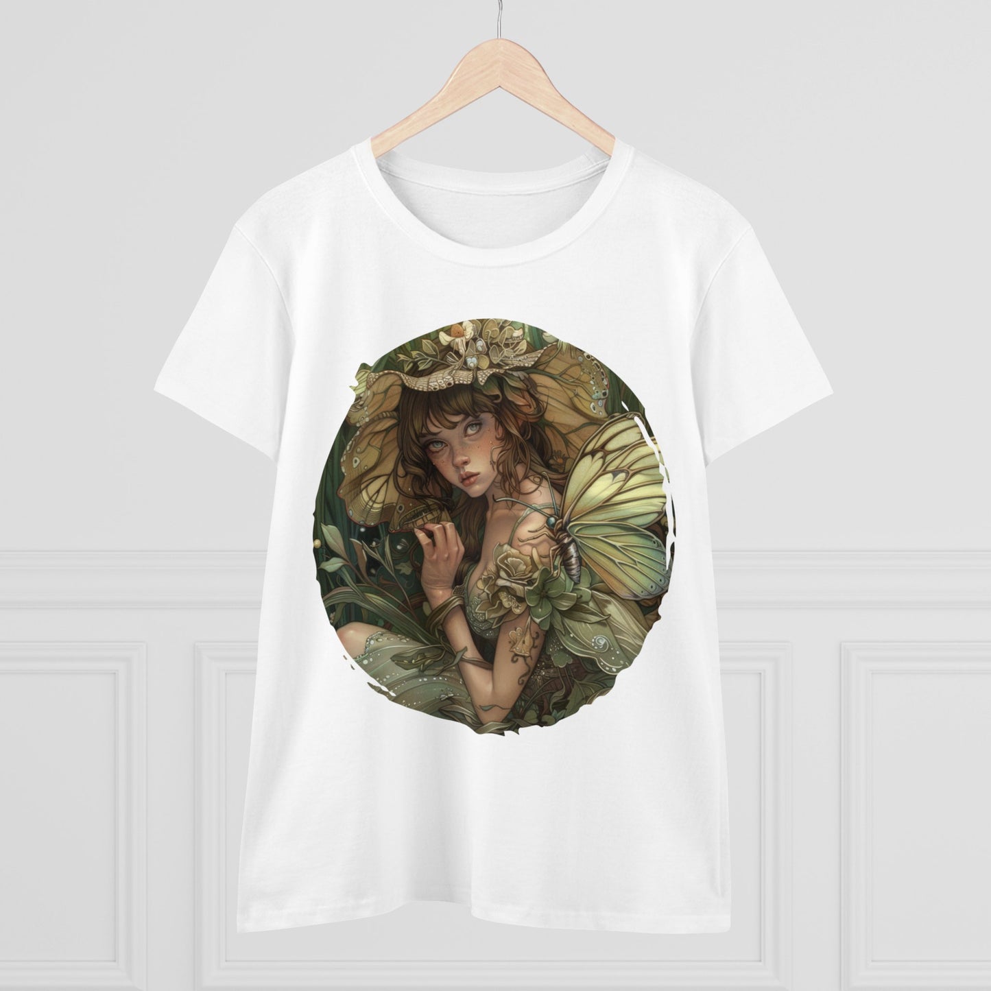 Fairy - Fantasy - Women's Midweight Cotton Tee