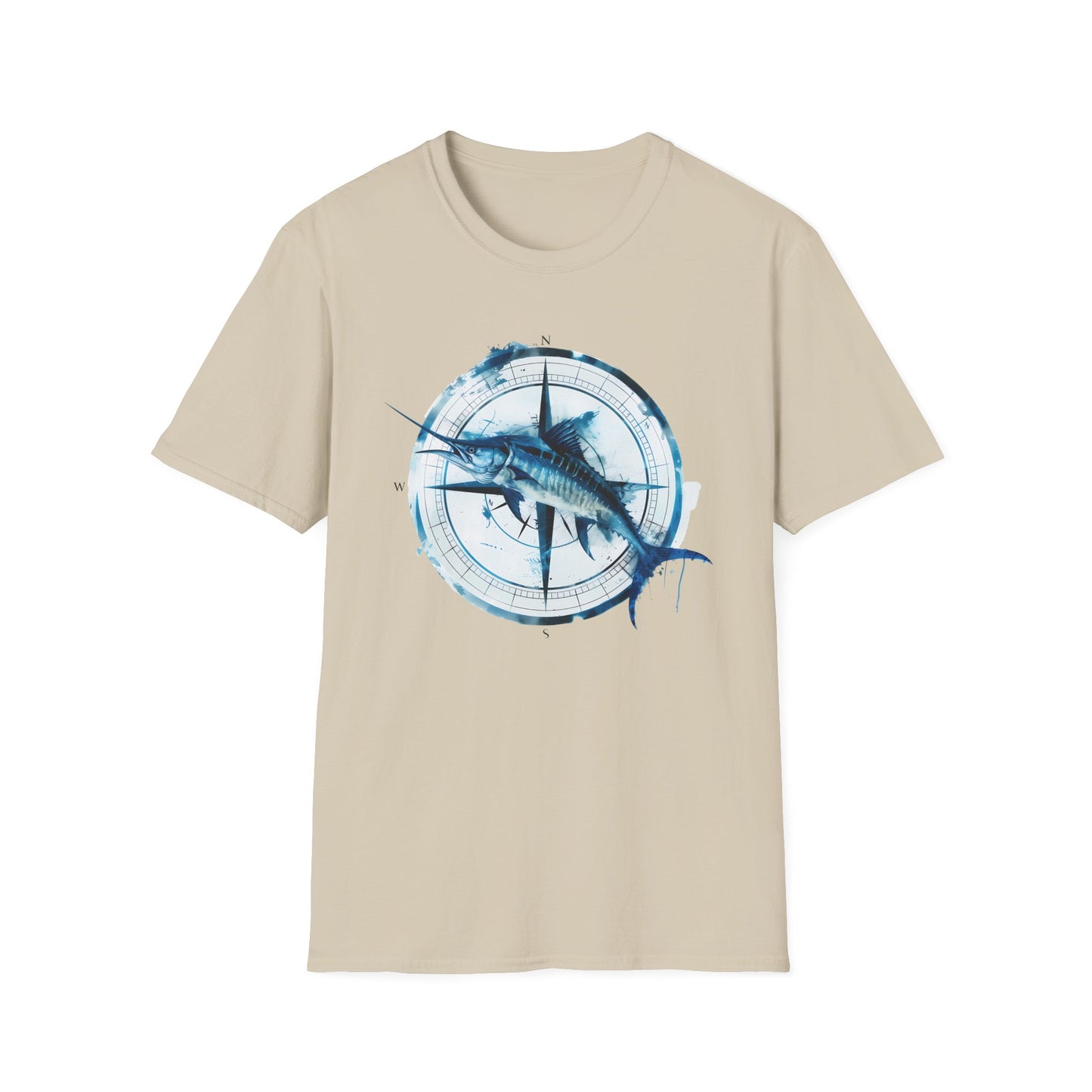 Marlin - Unisex Softstyle T-Shirt