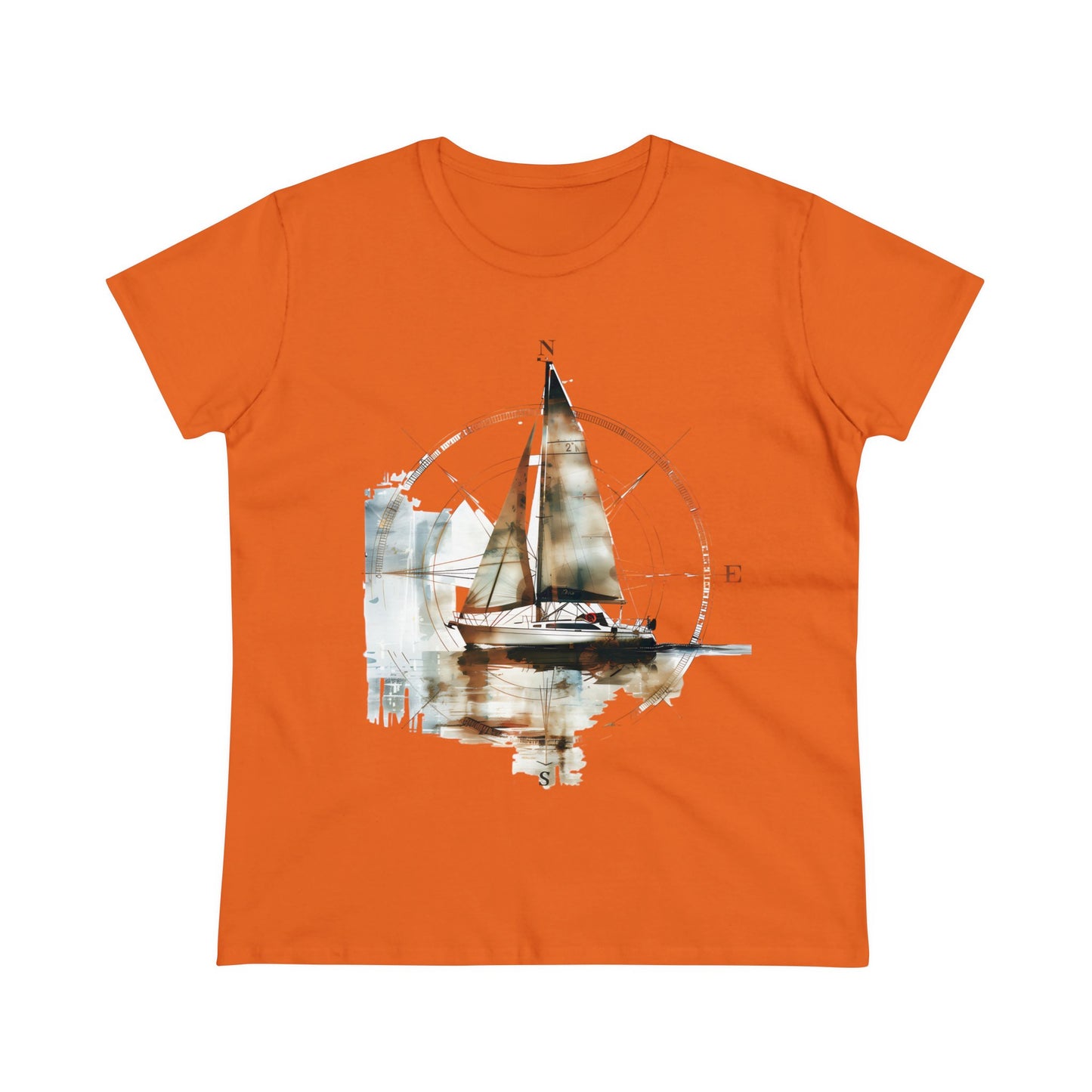 Sailing - Women's Midweight Cotton Tee