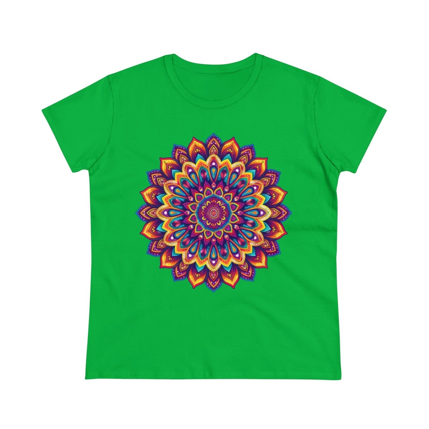 Mandala - Women's Midweight Cotton Tee