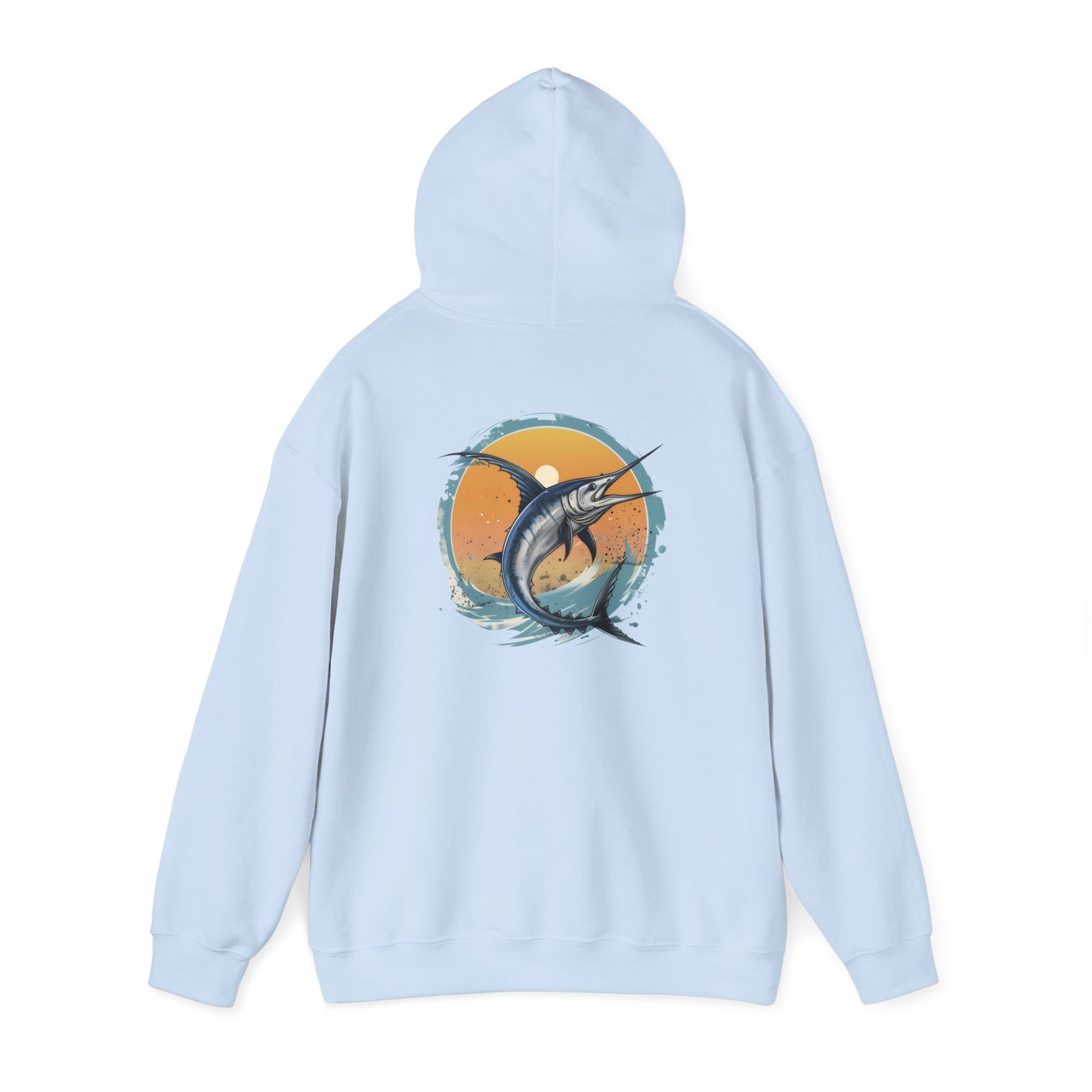 Marlin - Unisex Heavy Blend™ Hooded Sweatshirt