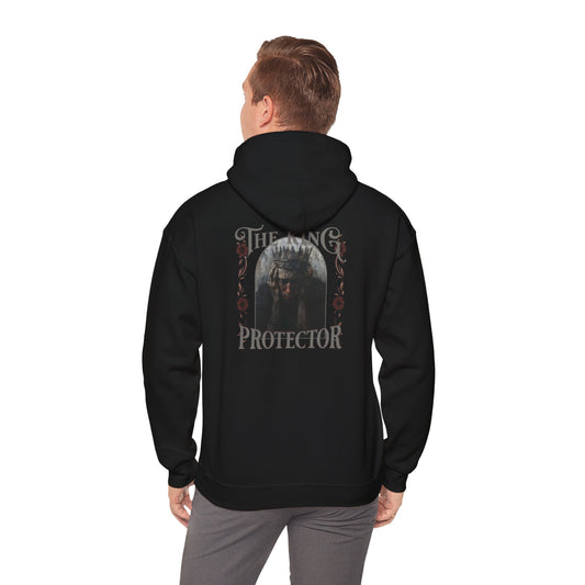 The King Protector - Unisex Heavy Blend™ Hooded Sweatshirt