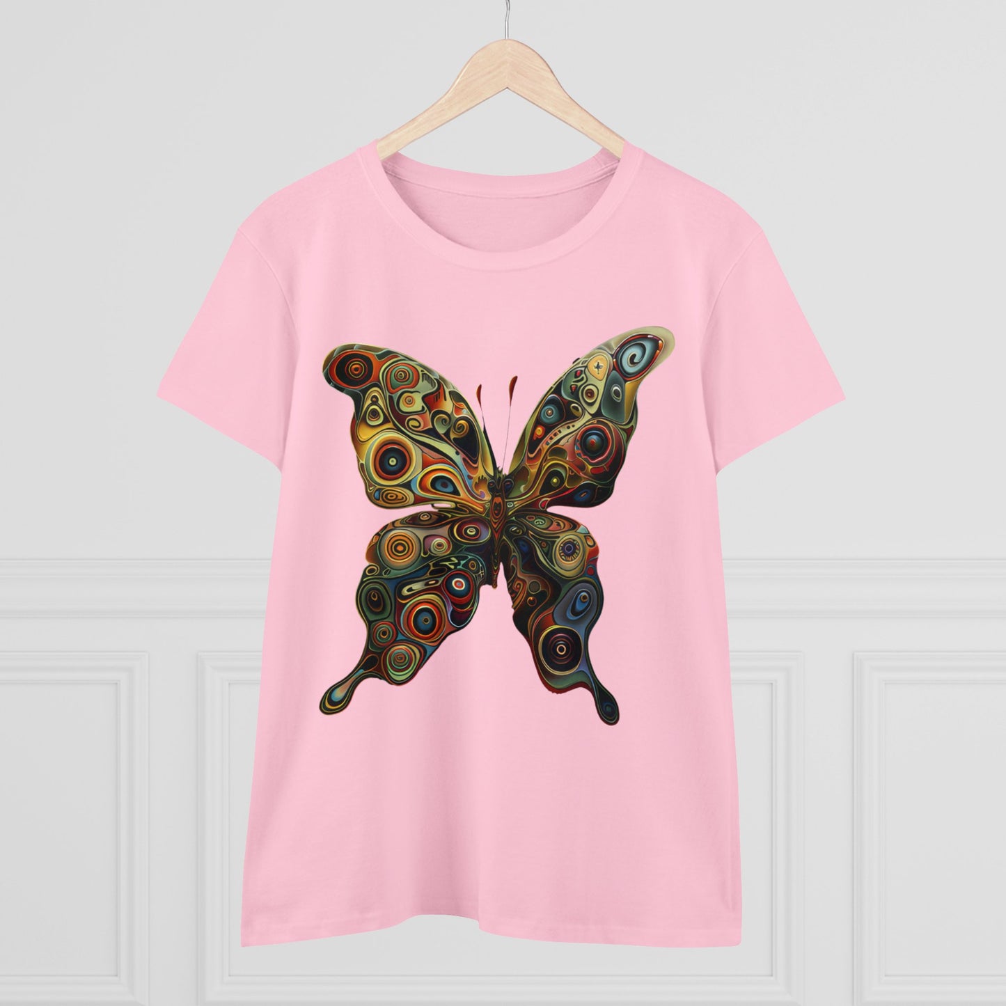 Butterfly - Women's Midweight Cotton Tee