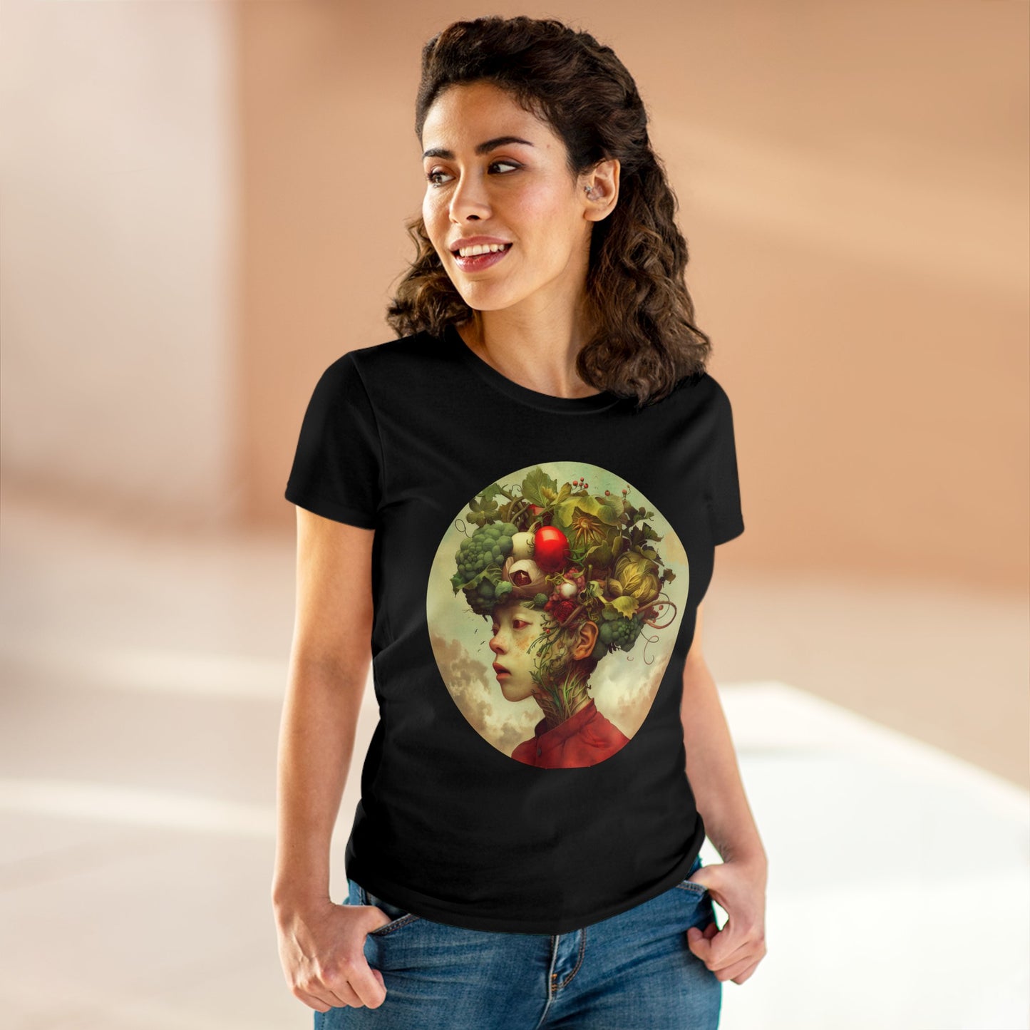 Gardening On My Mind - Women's Midweight Cotton Tee