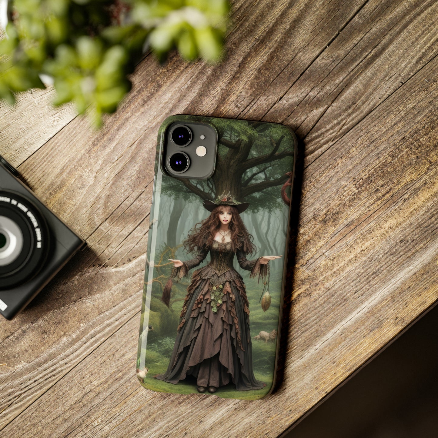 Forest Witch - Phone Case