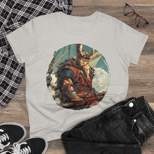 Viking - Fantasy - Women's Midweight Cotton Tee